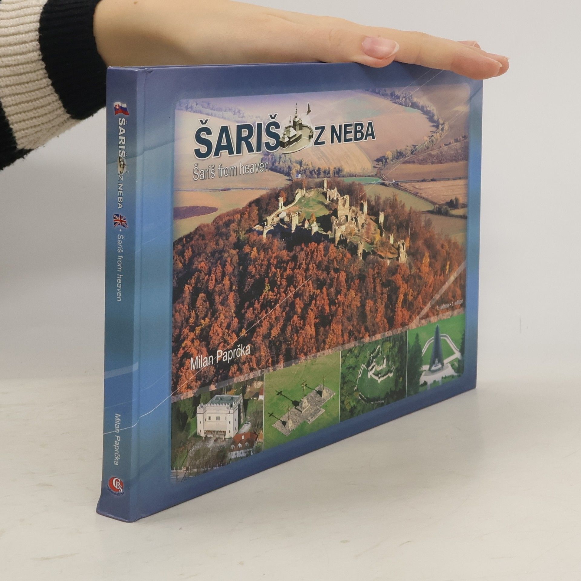 Milan Paprčka Šariš z neba