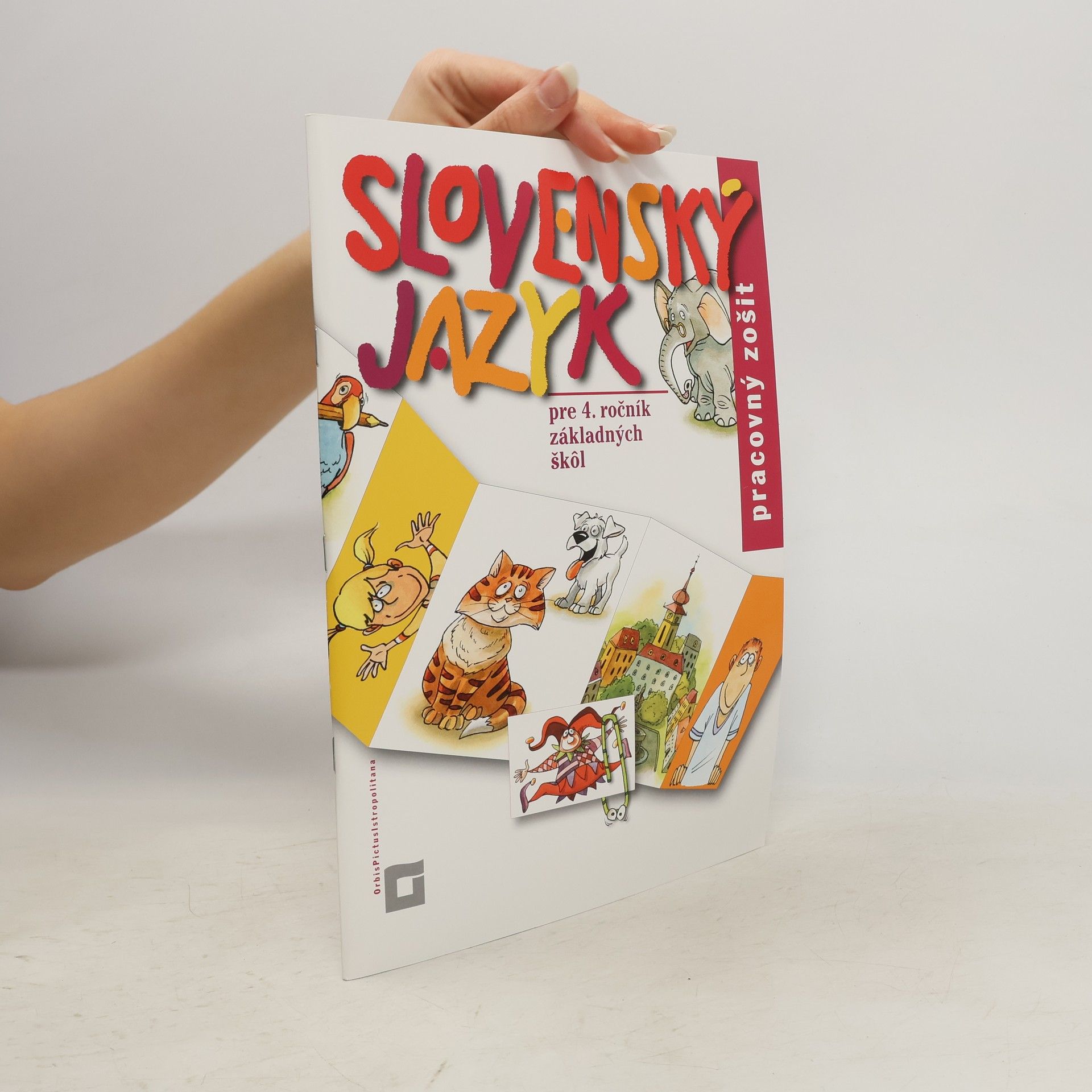 Zuzana Hirschnerová Slovenský jazyk pre 4. ročník základných škôl