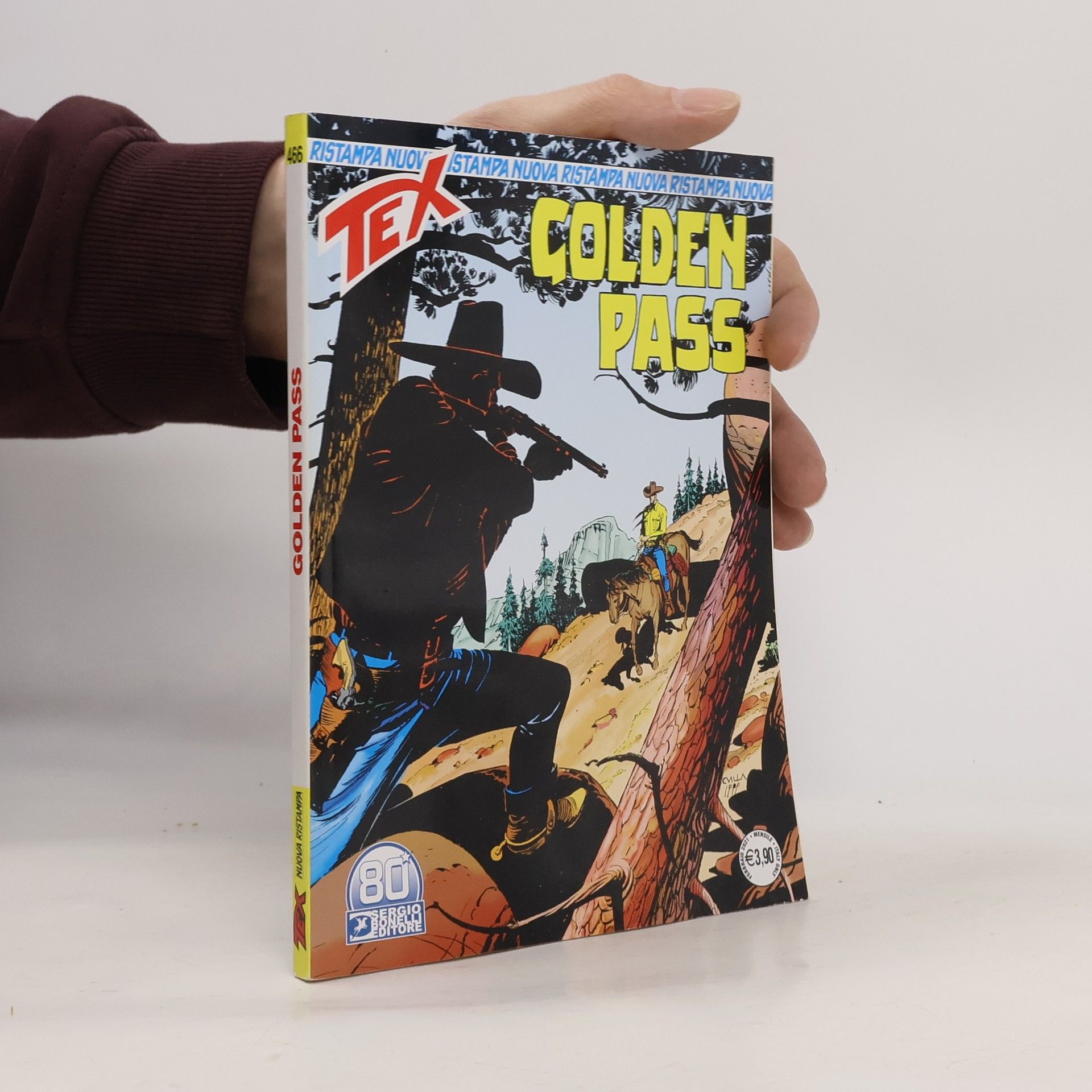 Tex 466. Golden Pass