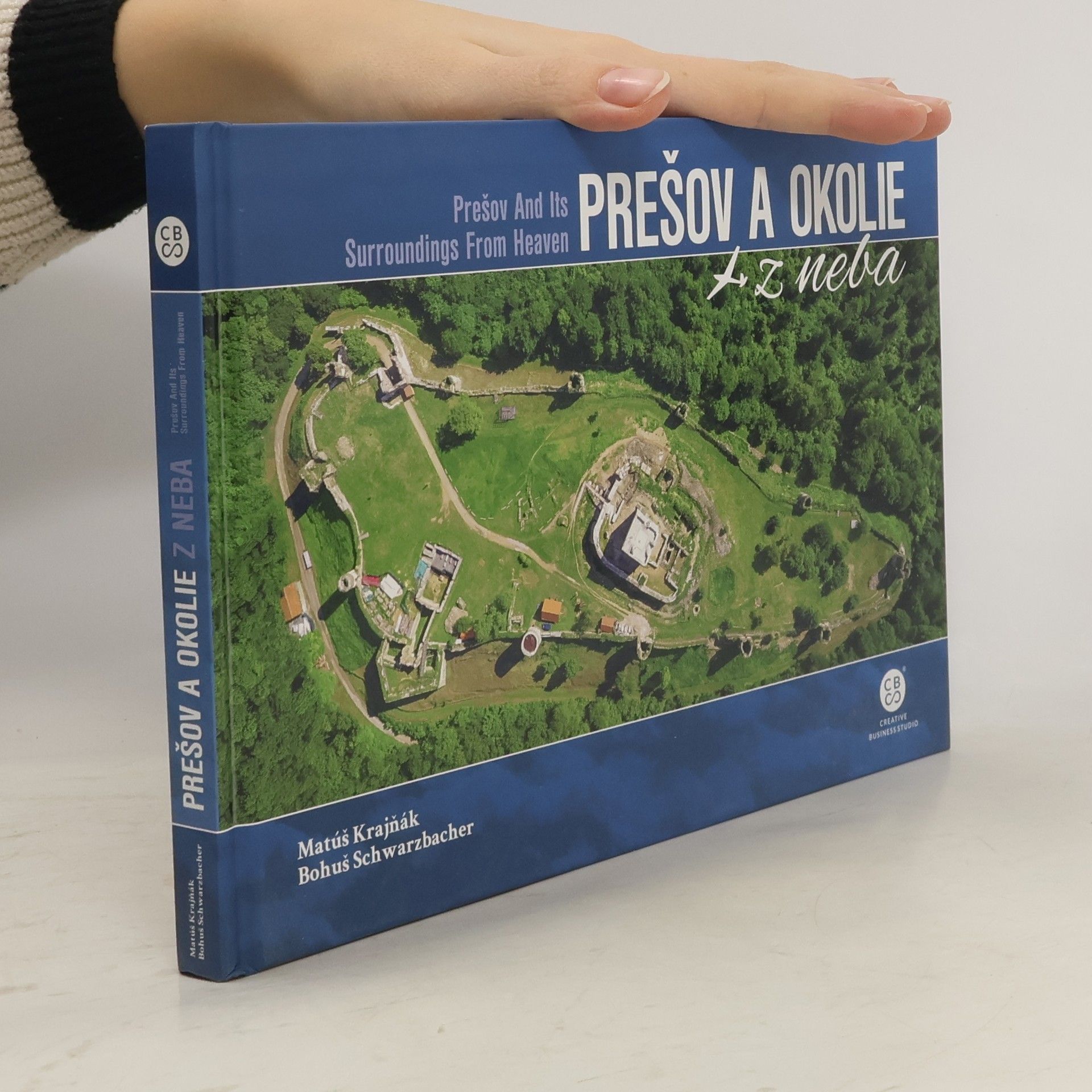 Matúš Krajňák Prešov a okolie z neba