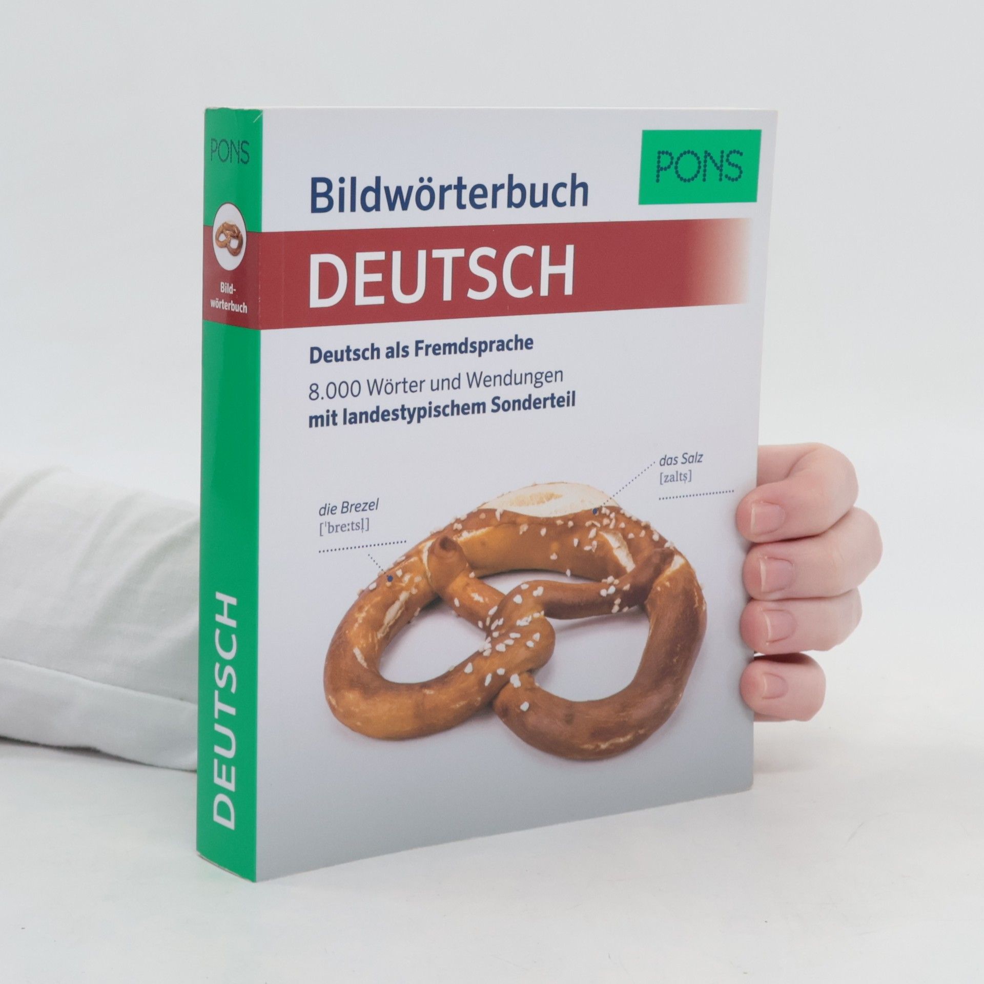Various authors PONS Bildwörterbuch Deutsch als Fremdsprache