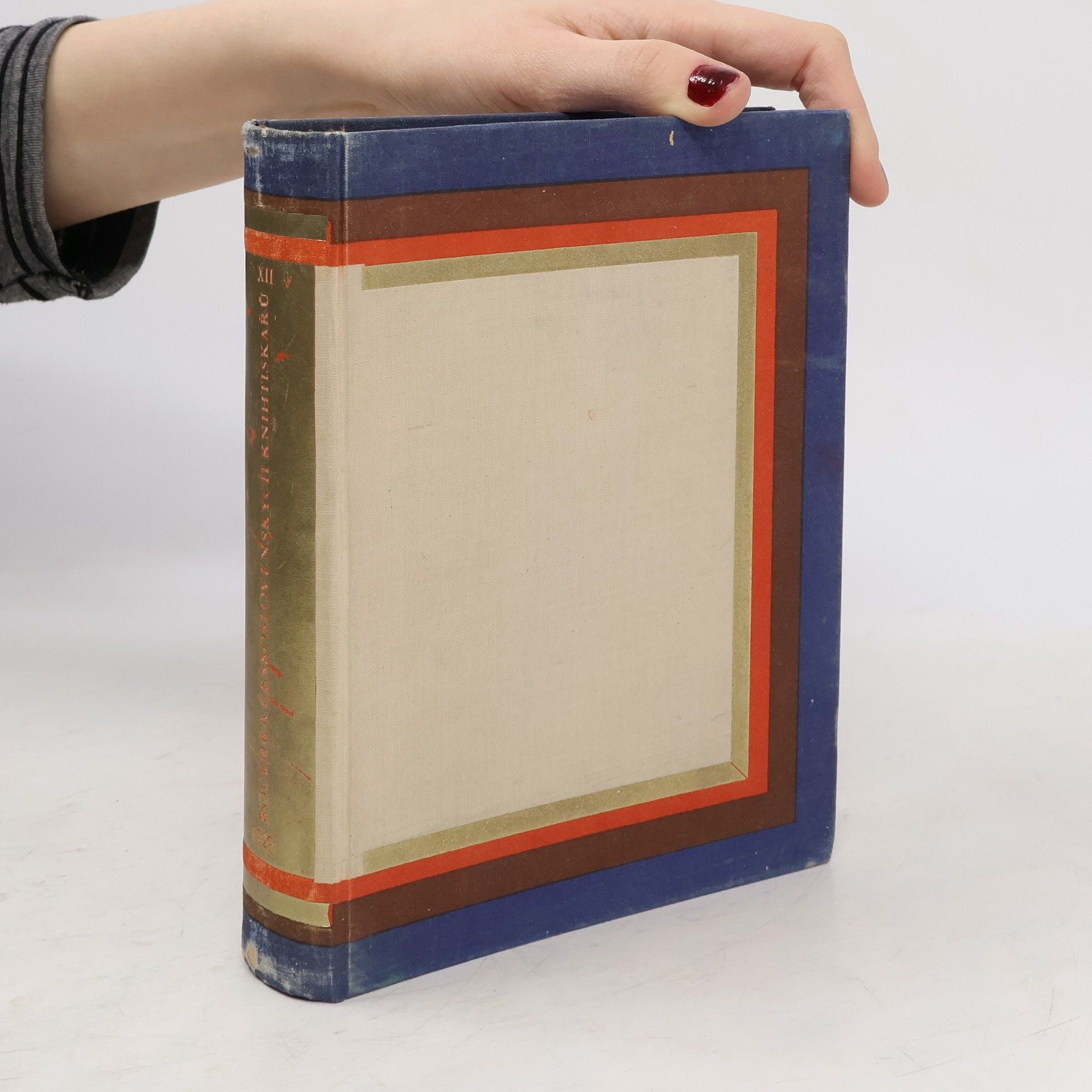 Collectif d'auteurs Ročenka československých knihtiskařů XII.