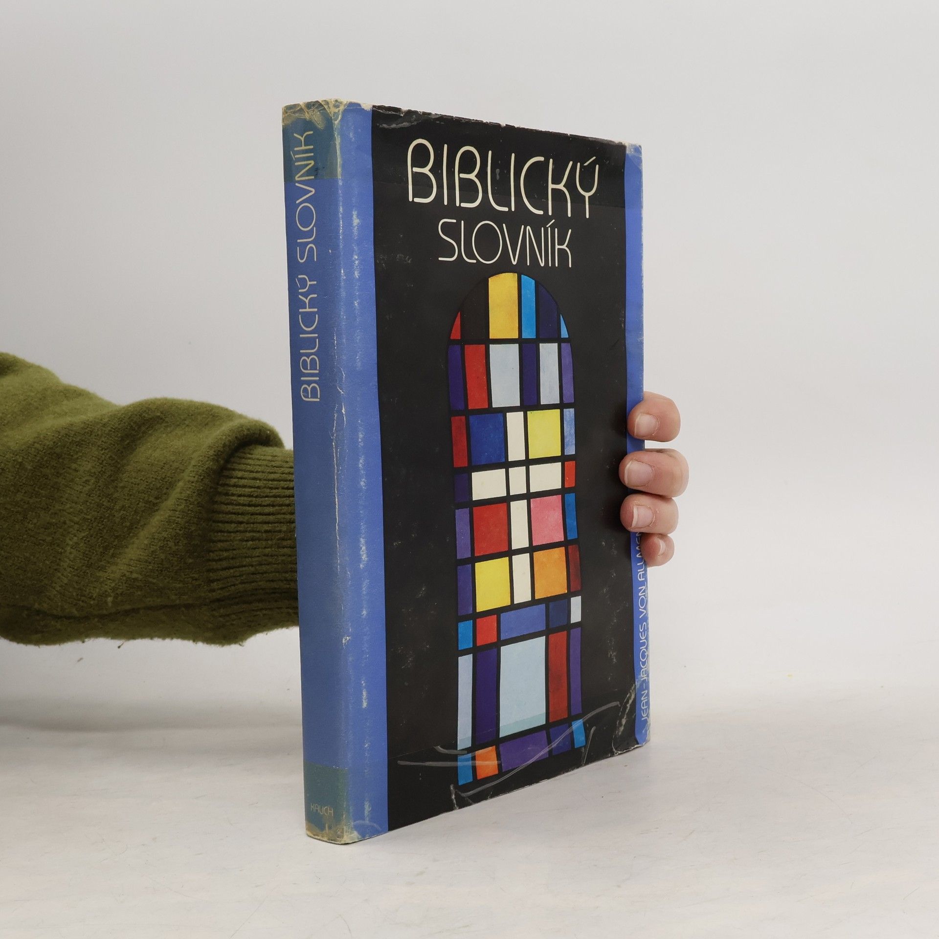 kolektiv Biblický slovník
