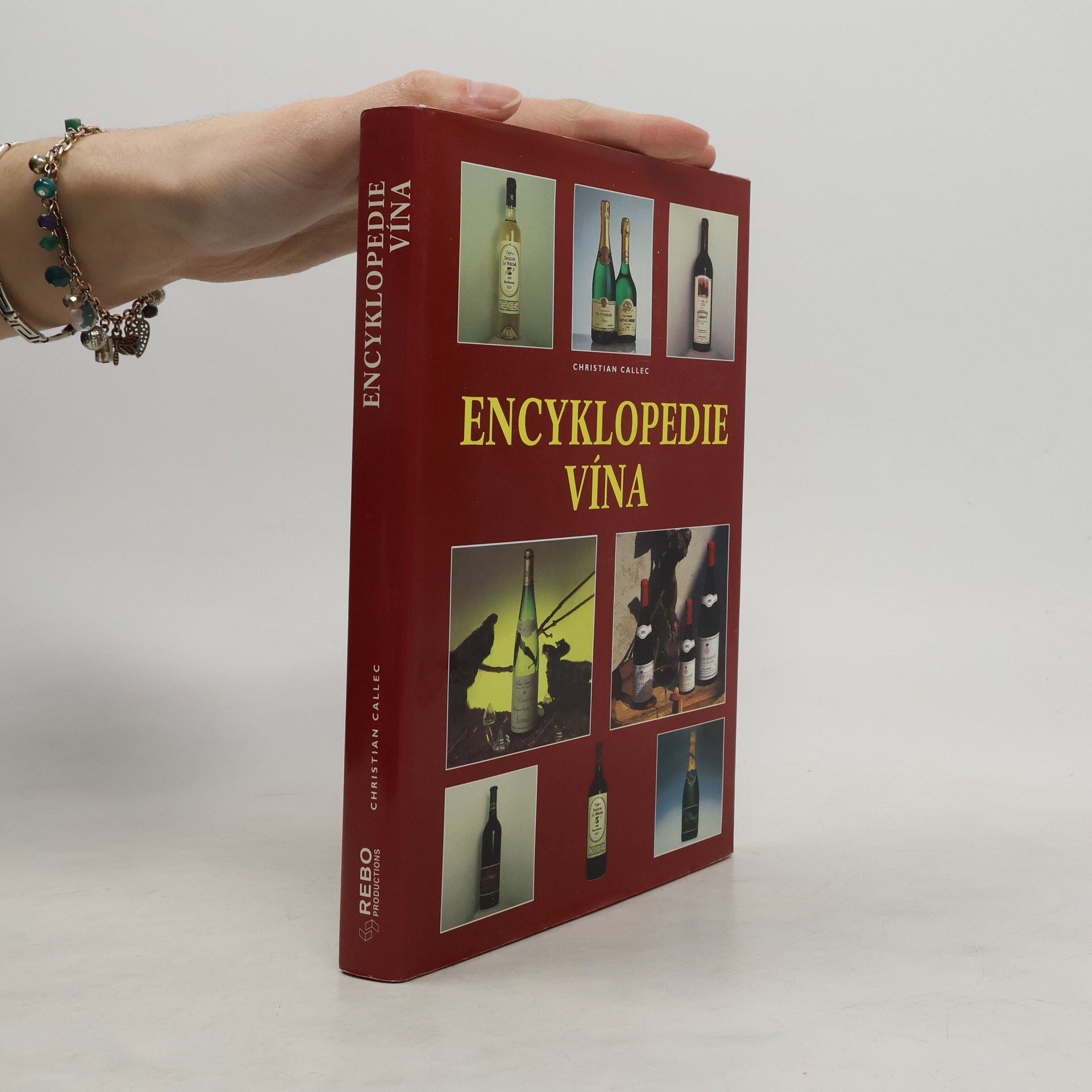 Martínková Petra Encyklopedie vína