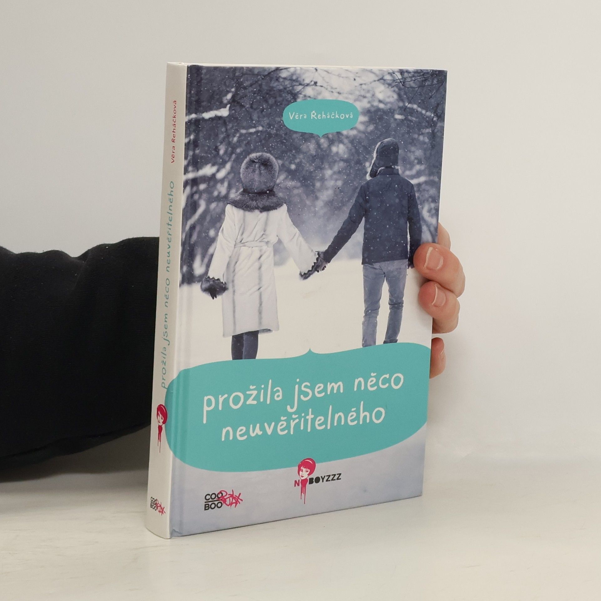 Věra Řeháčková Prožila jsem něco neuvěřitelného