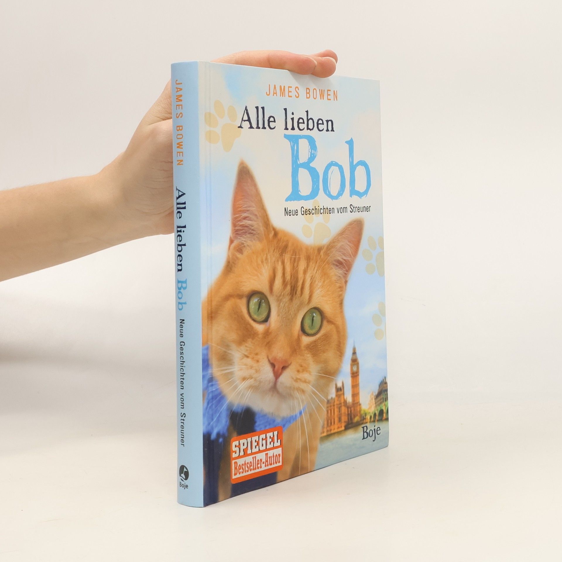 James Bowen Alle lieben Bob