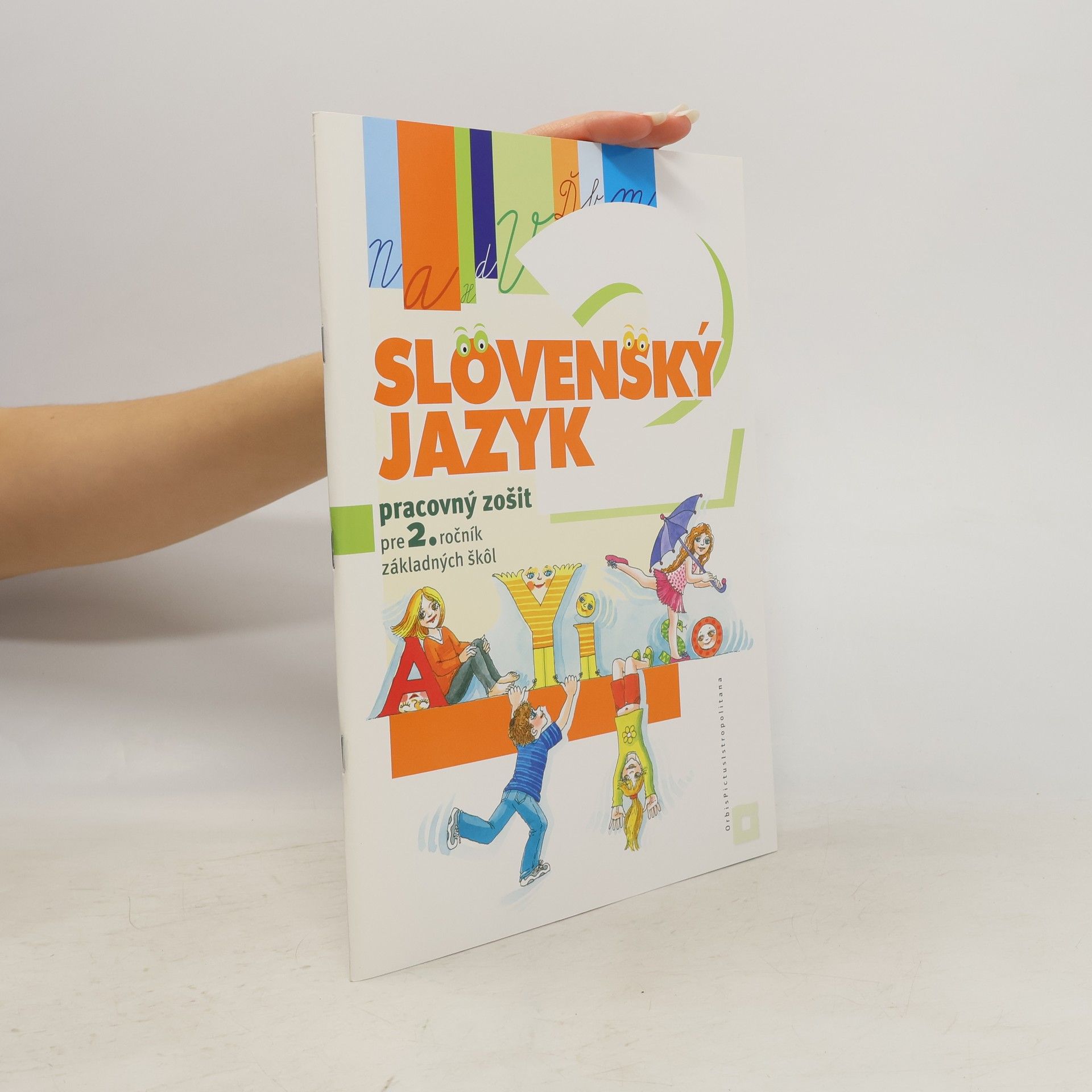 kolektiv Slovenský jazyk 2