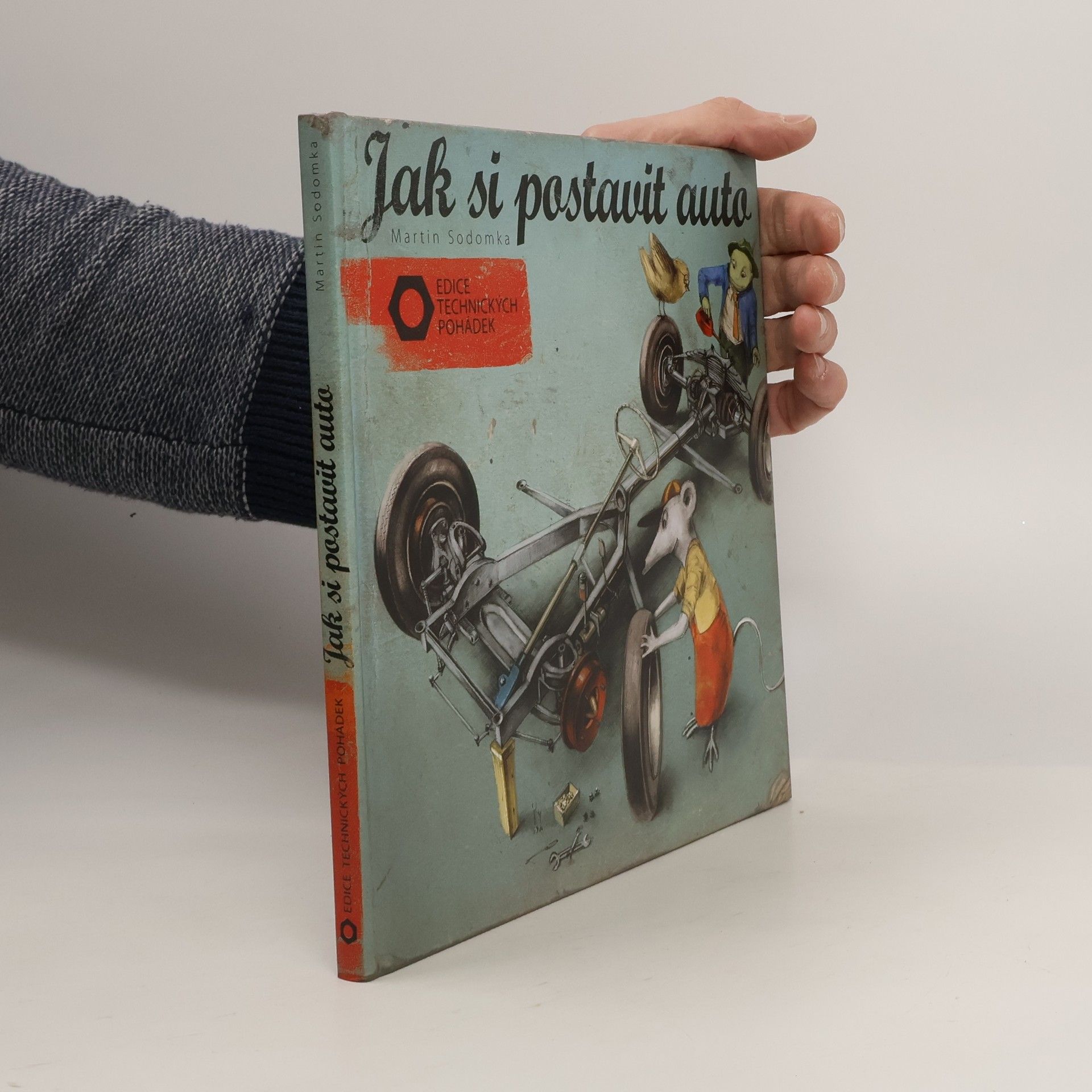 Martin Sodomka Jak si postavit auto