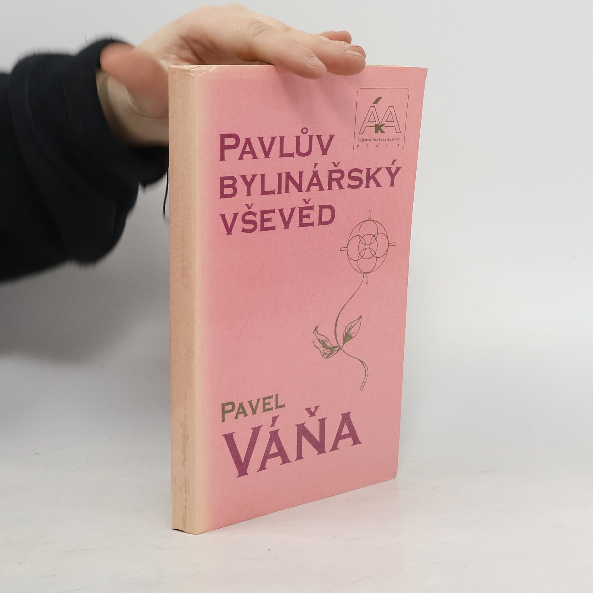 Pavel Váňa Pavlův bylinářský vševěd