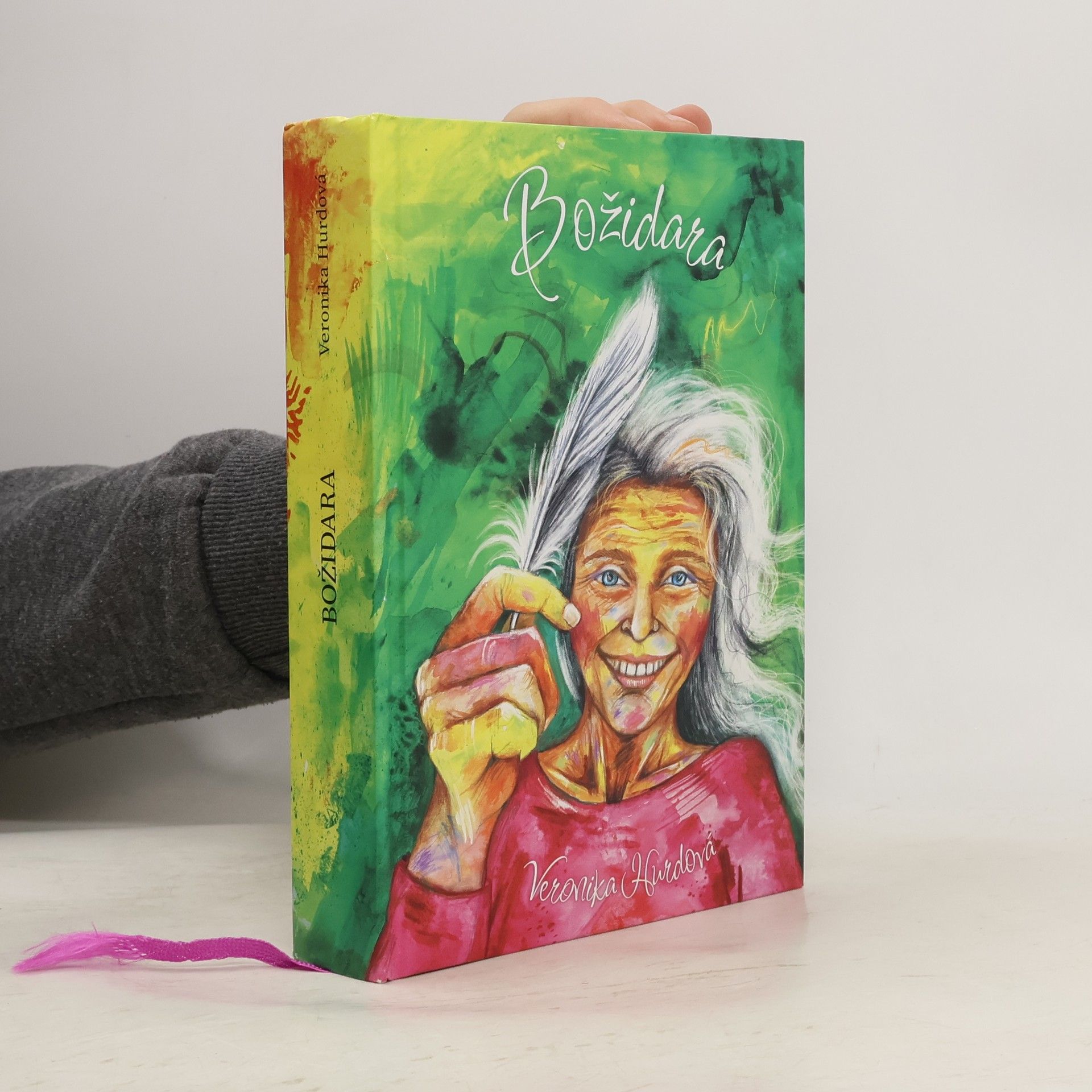 Veronika Hurdová Božidara