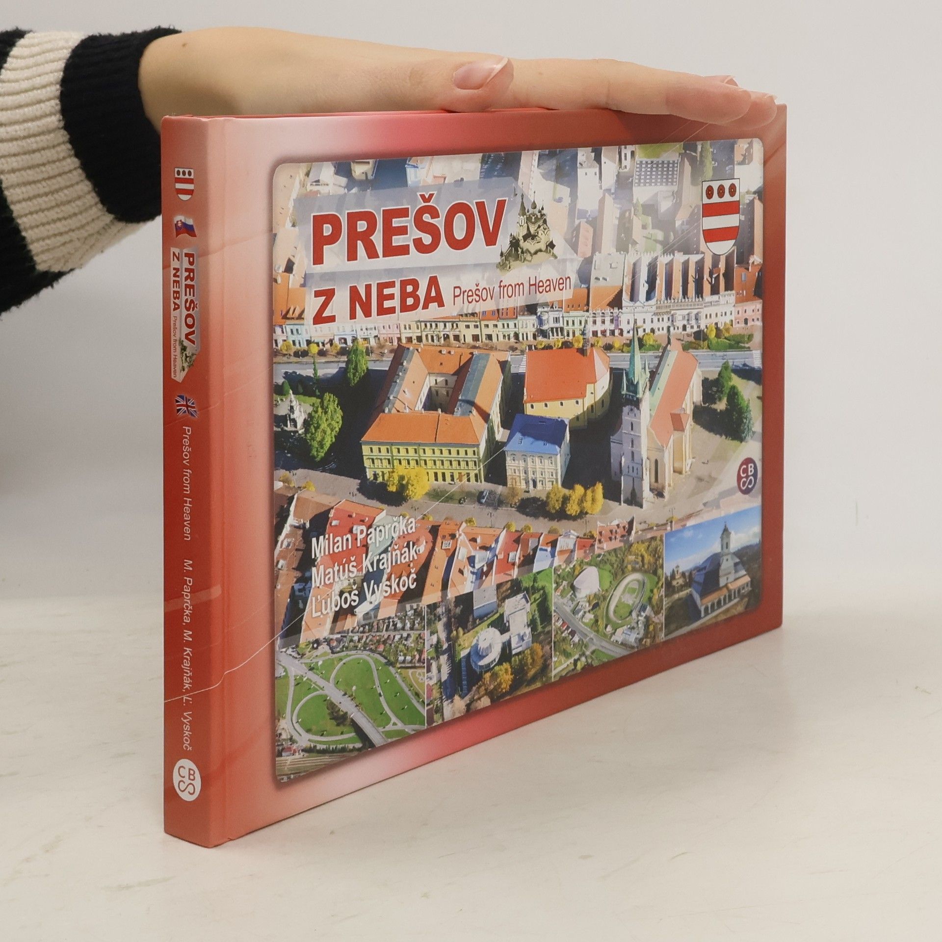 Milan Paprčka Prešov z neba