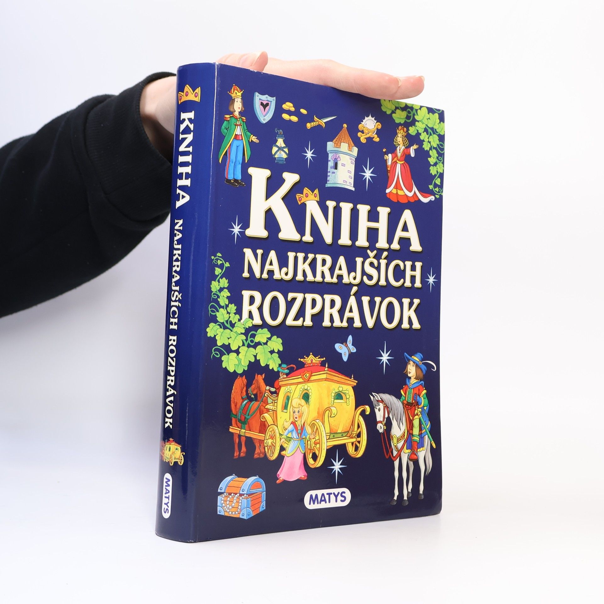 kolektiv Kniha najkrajších rozprávok