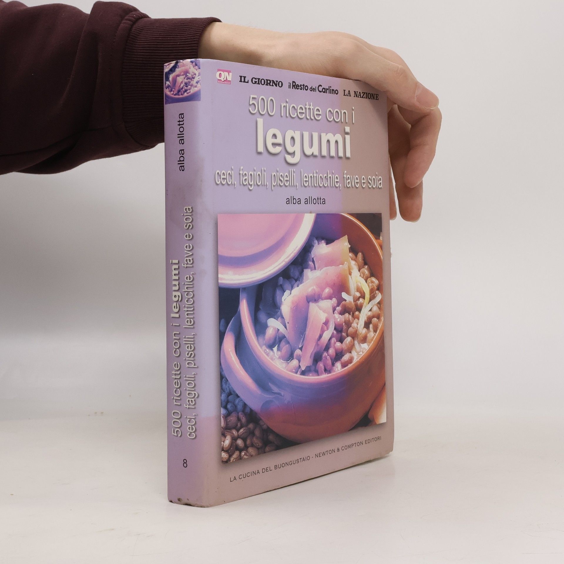 kolektiv 500 ricette con i legumi ceci, fagioli, piselli, lenticchie, fave e soia