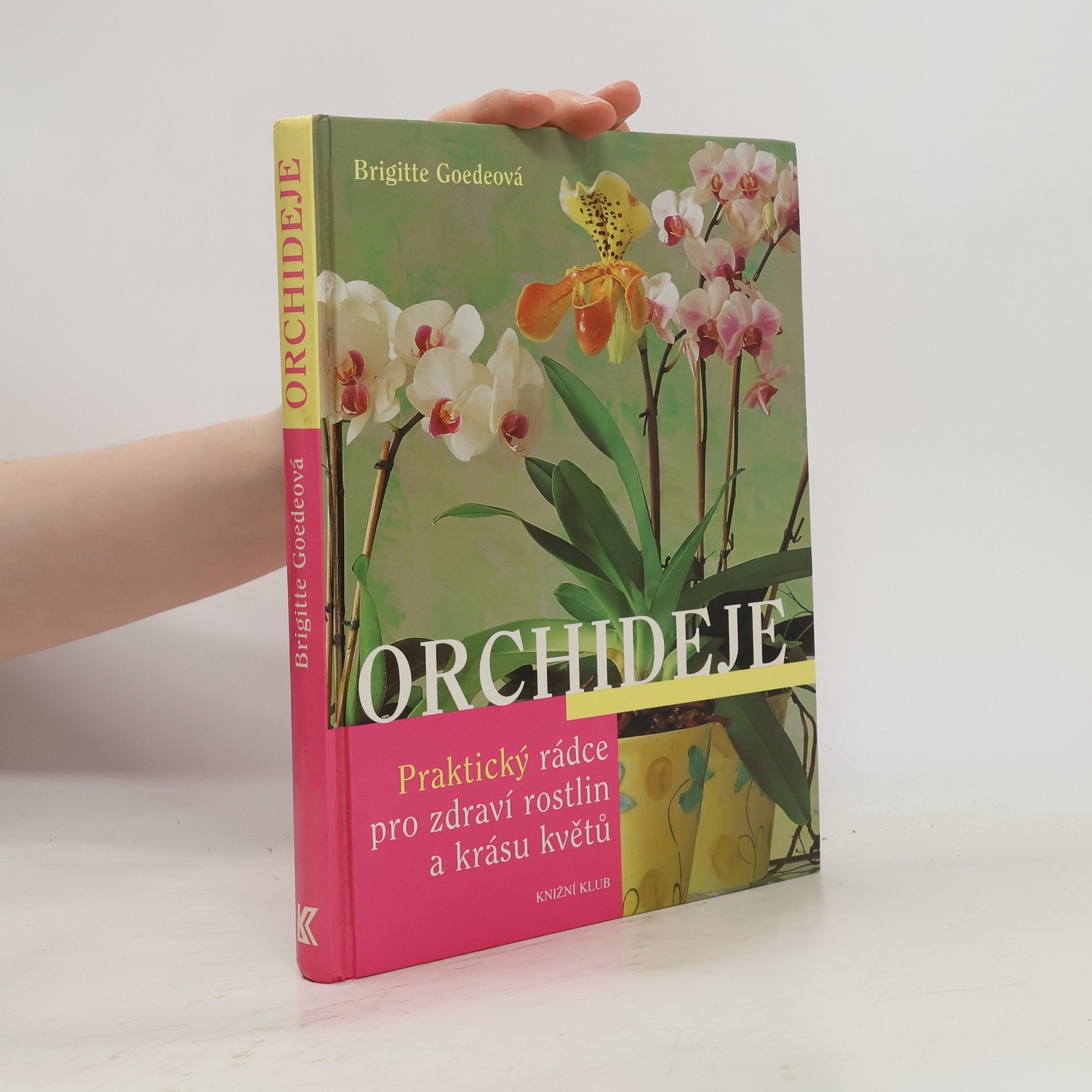 Brigitte Goede Orchideje. Praktický rádce pro zdraví rostlin a krásu květů