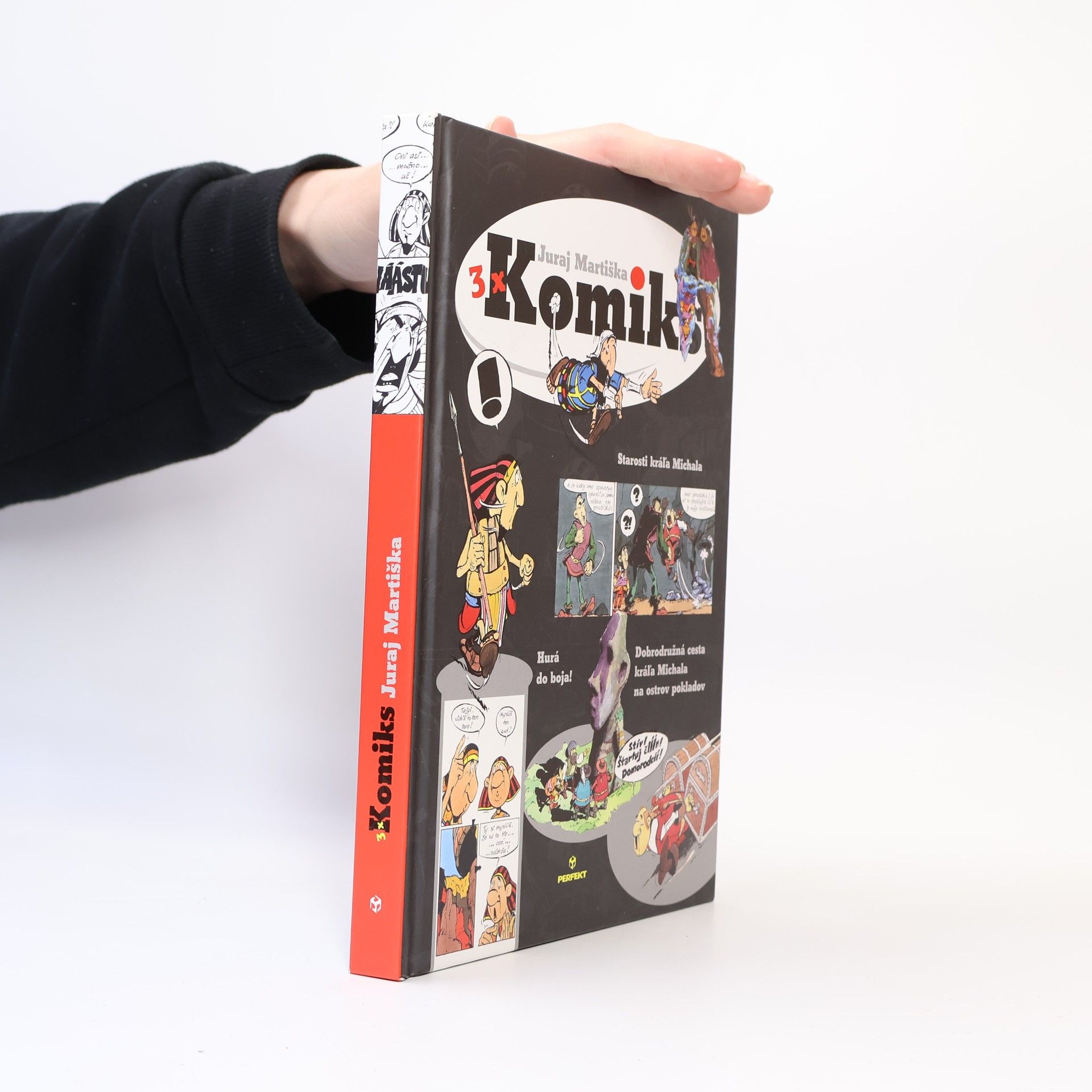 Juraj Martiška 3x komiks