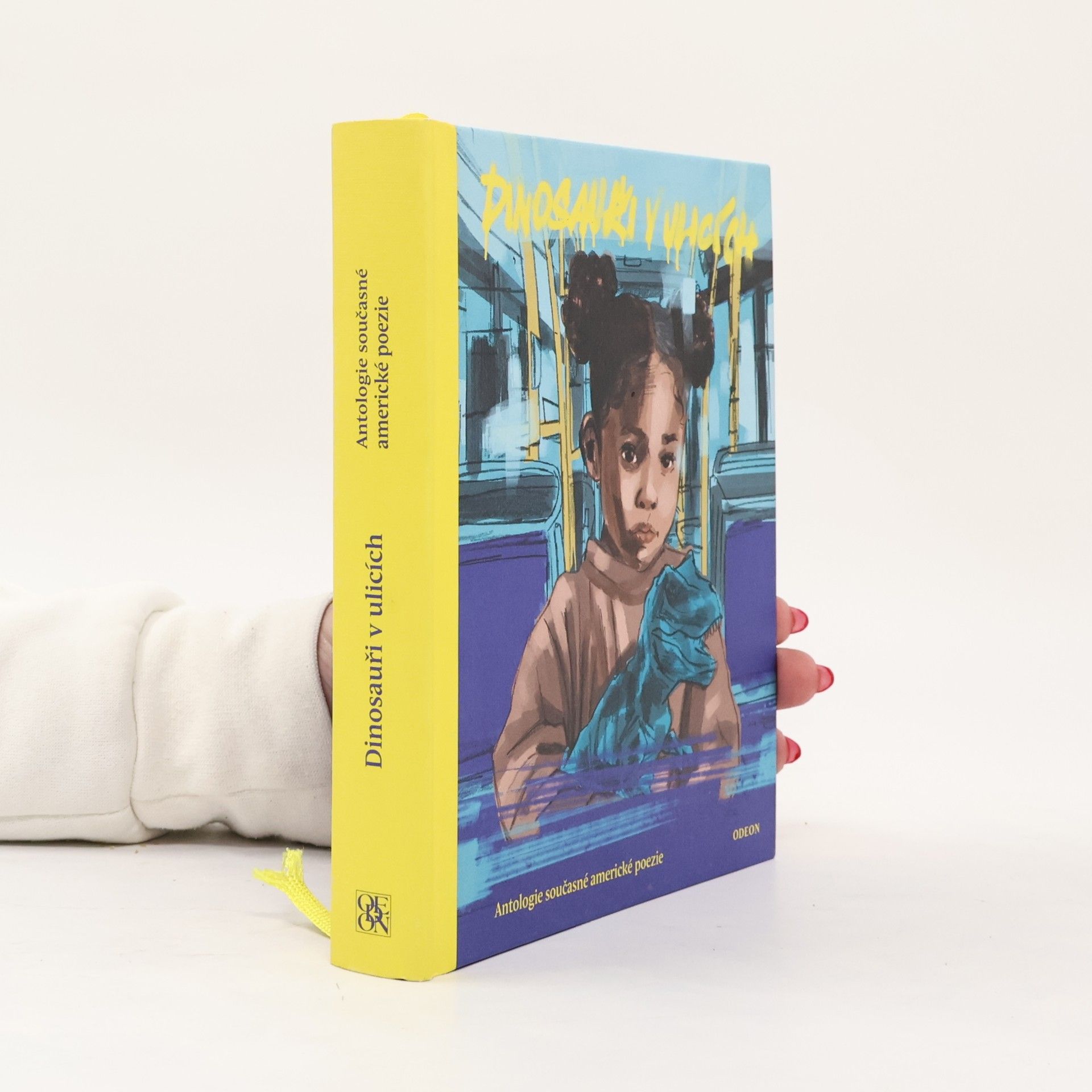 Dinosauři v ulicích: Antologie současné americké poezie