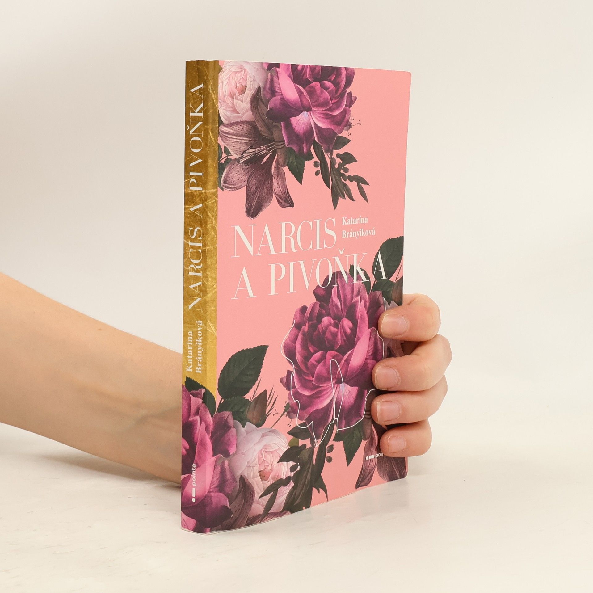Katarína Brányiková Narcis a pivoňka