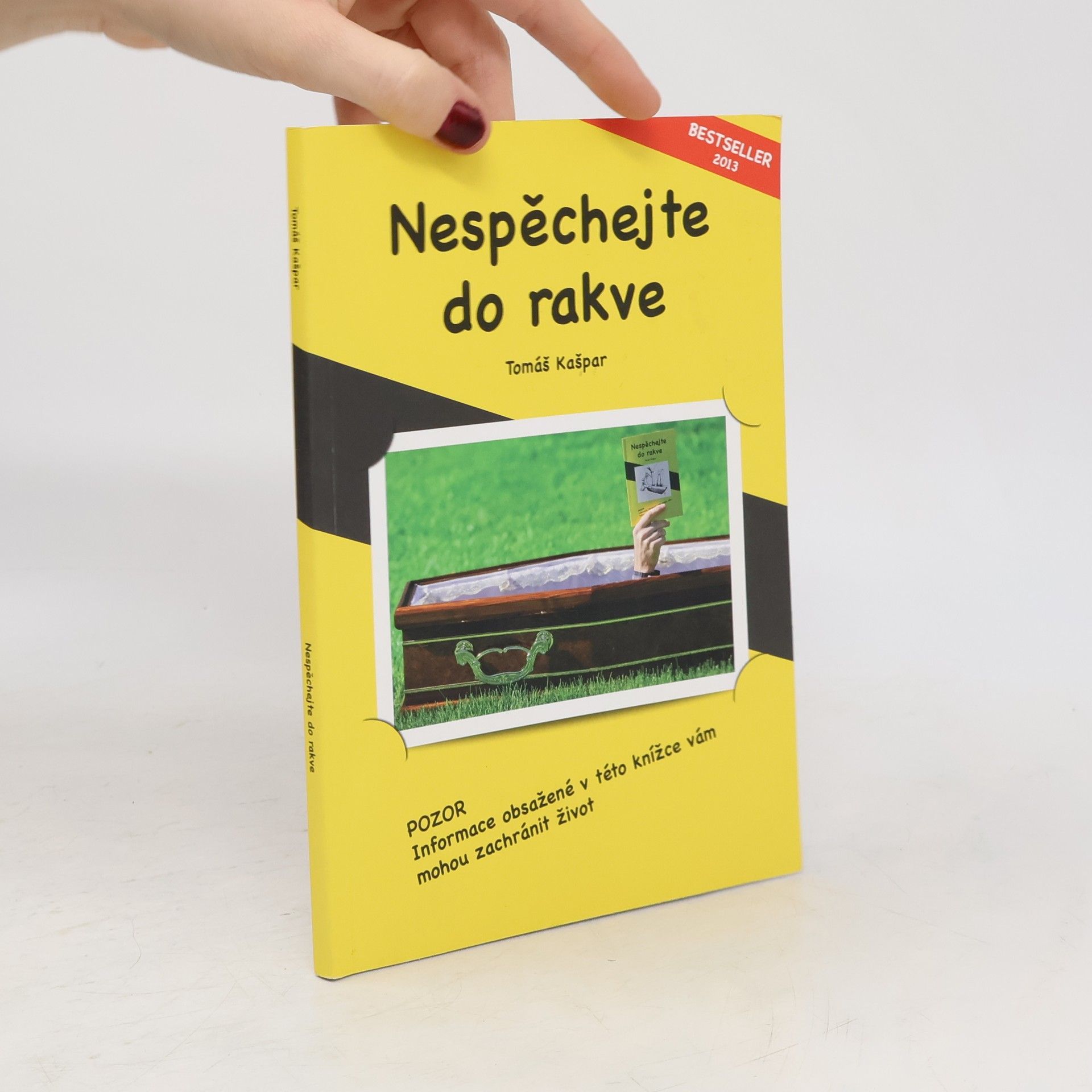 Tomáš Kašpar Nespěchejte do rakve