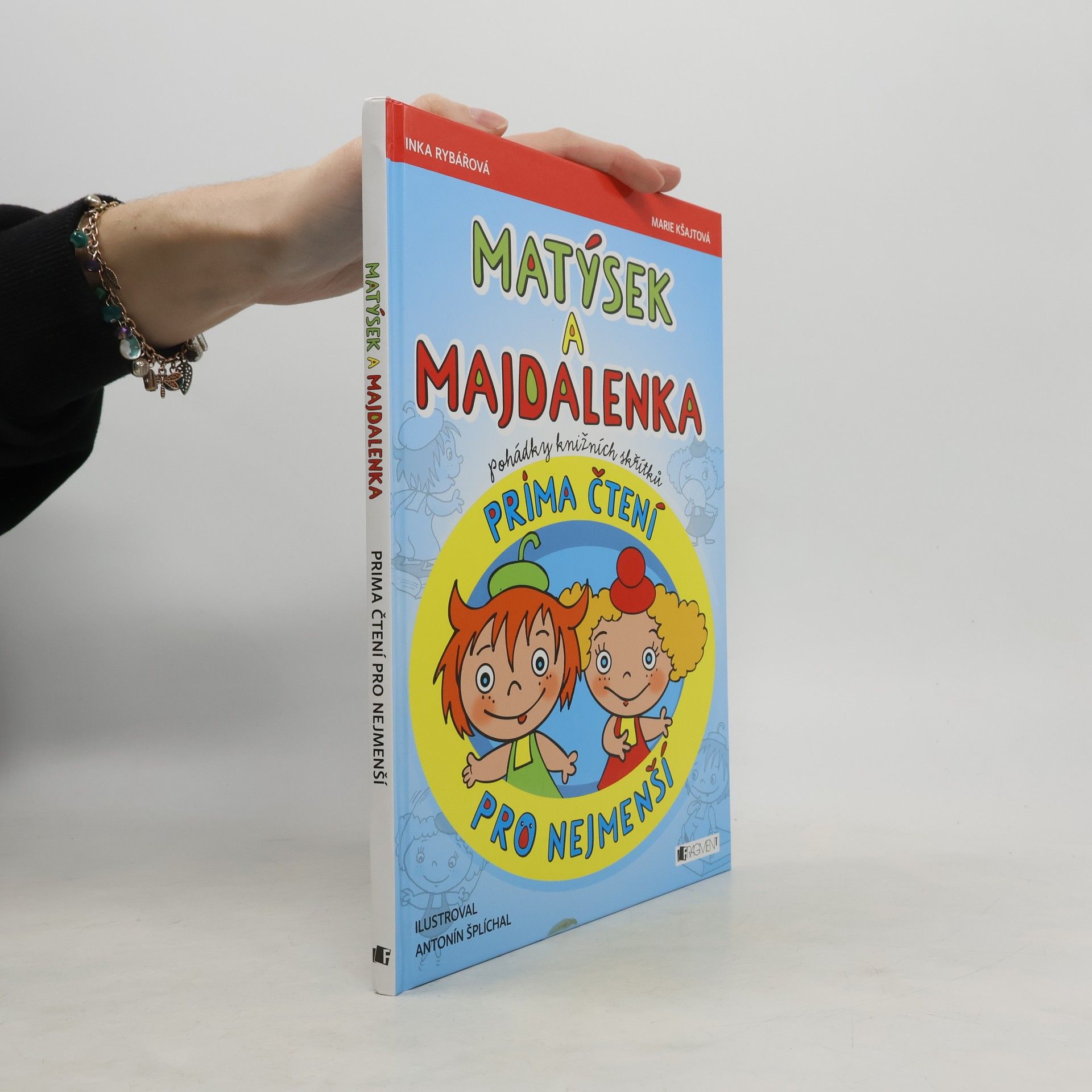 Marie Kšajtová Matýsek a Majdalenka: Pohádky knižních skřítků