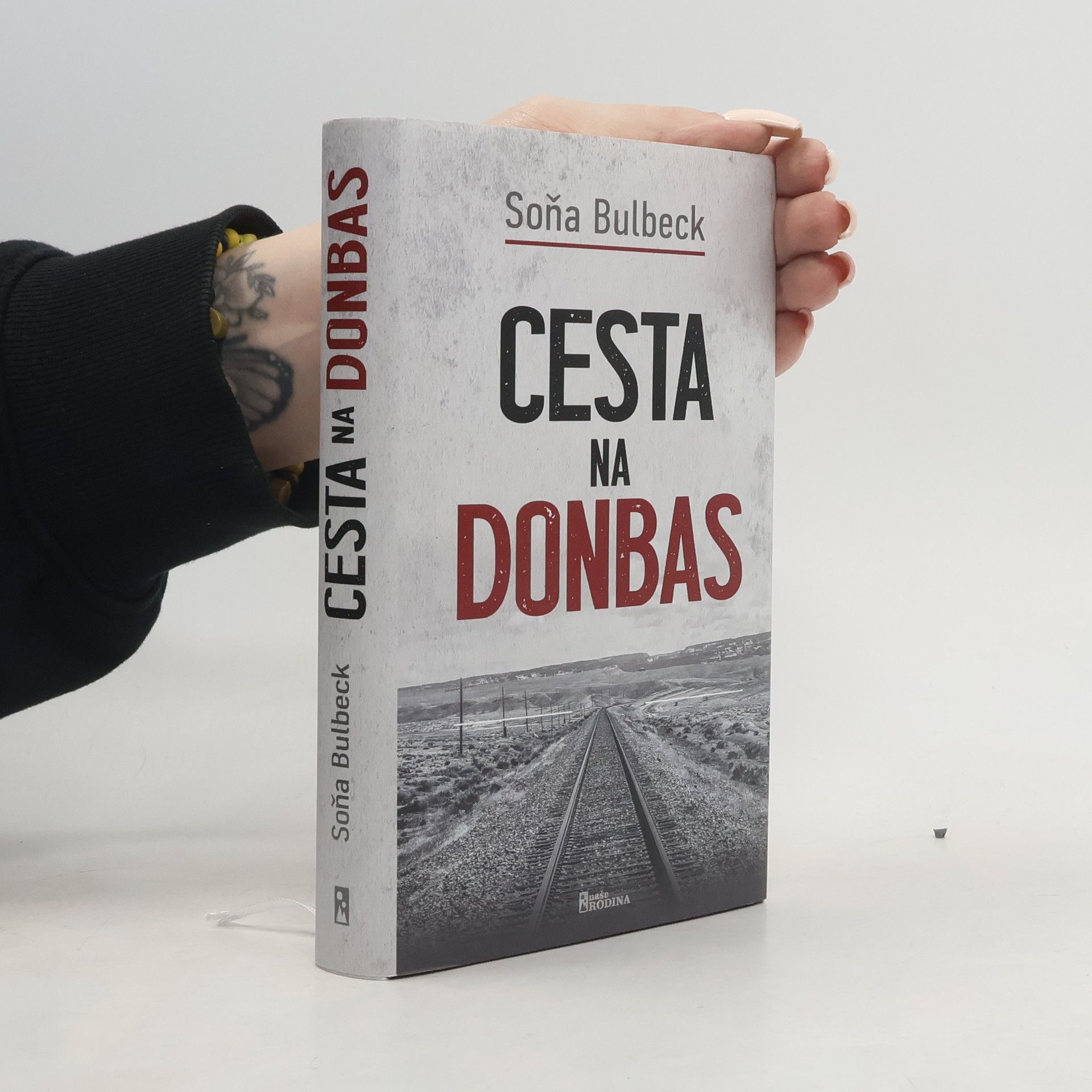 Soňa Bulbeck Cesta na Donbas