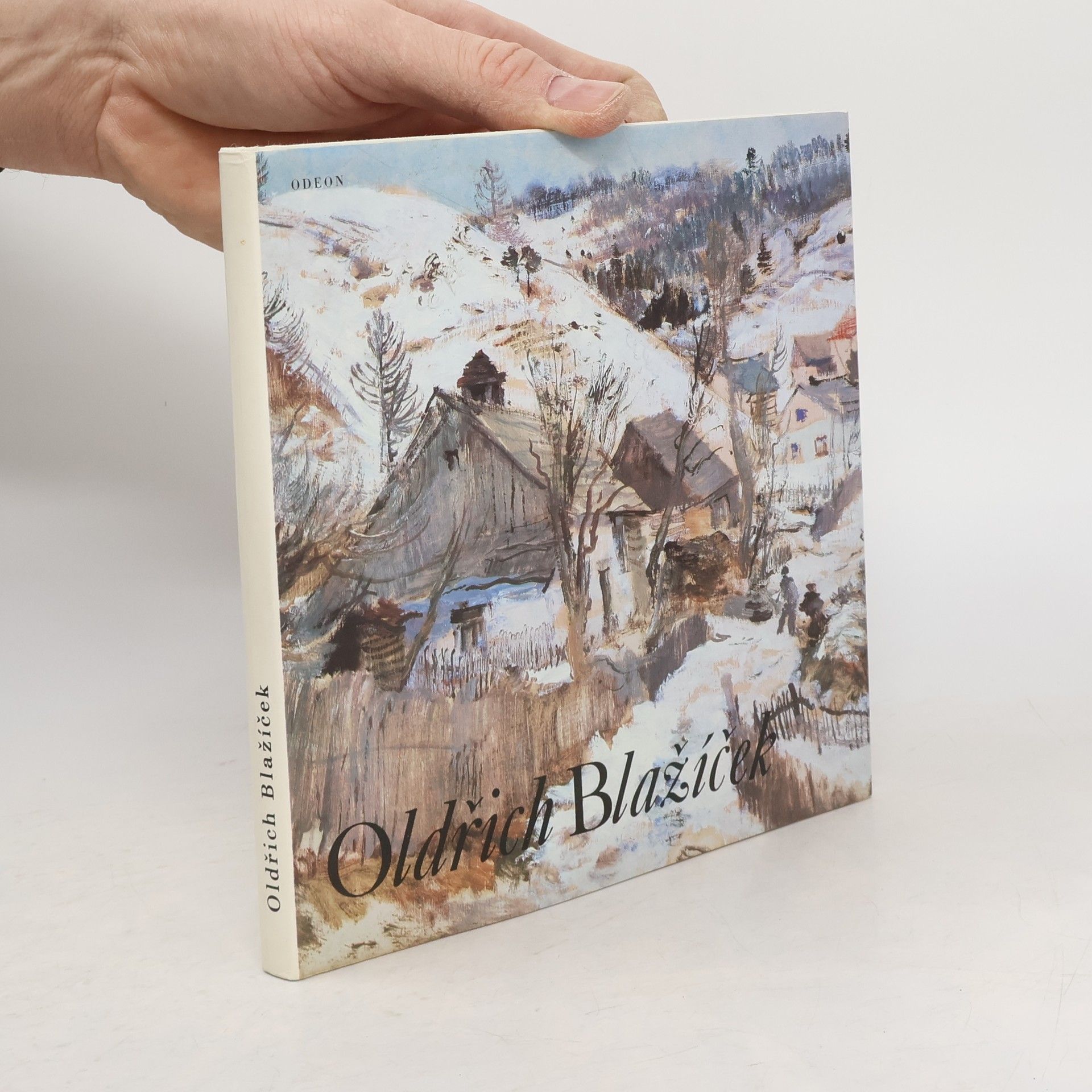 Olga Macková Oldřich Blažíček