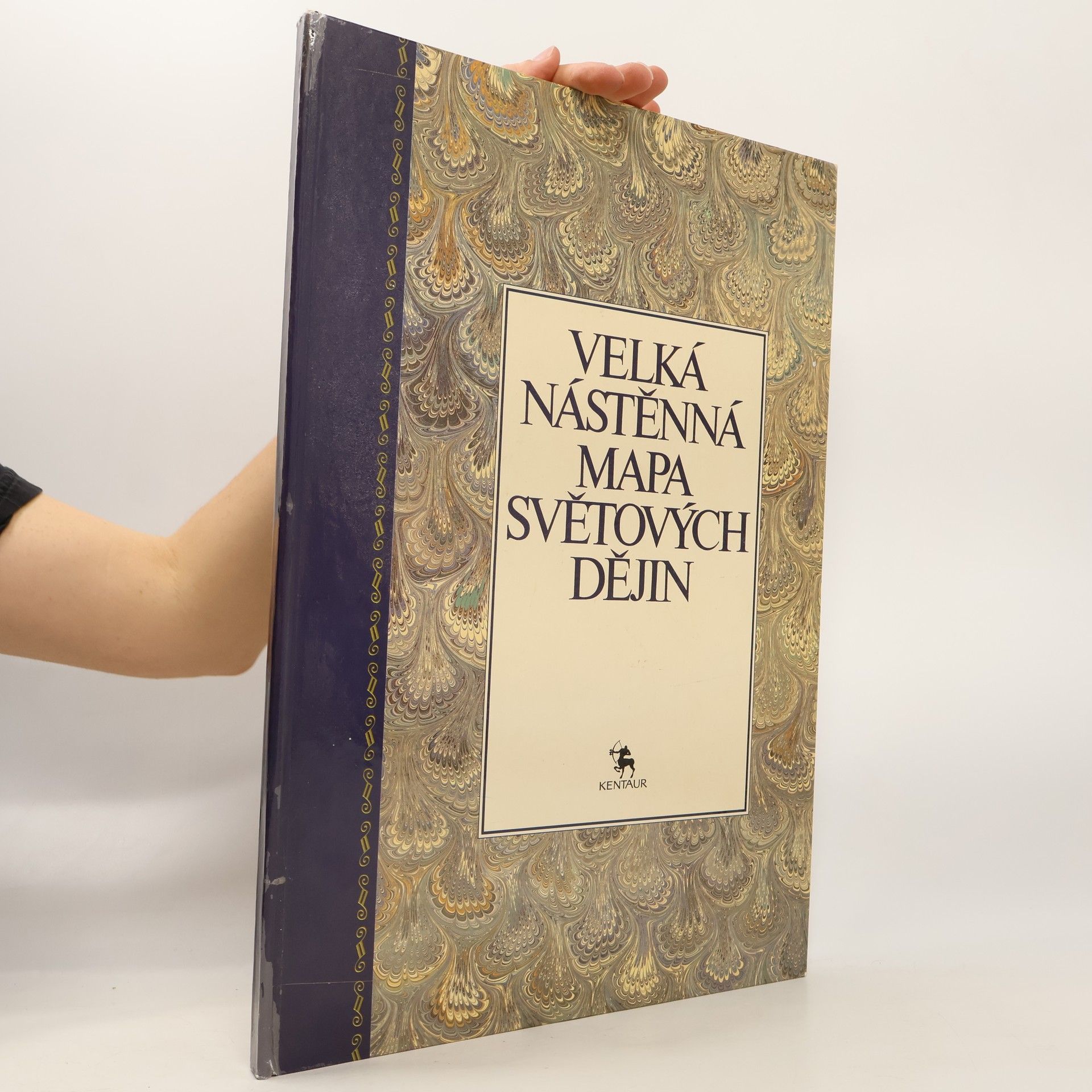 Velká nástěnná mapa světových dějin