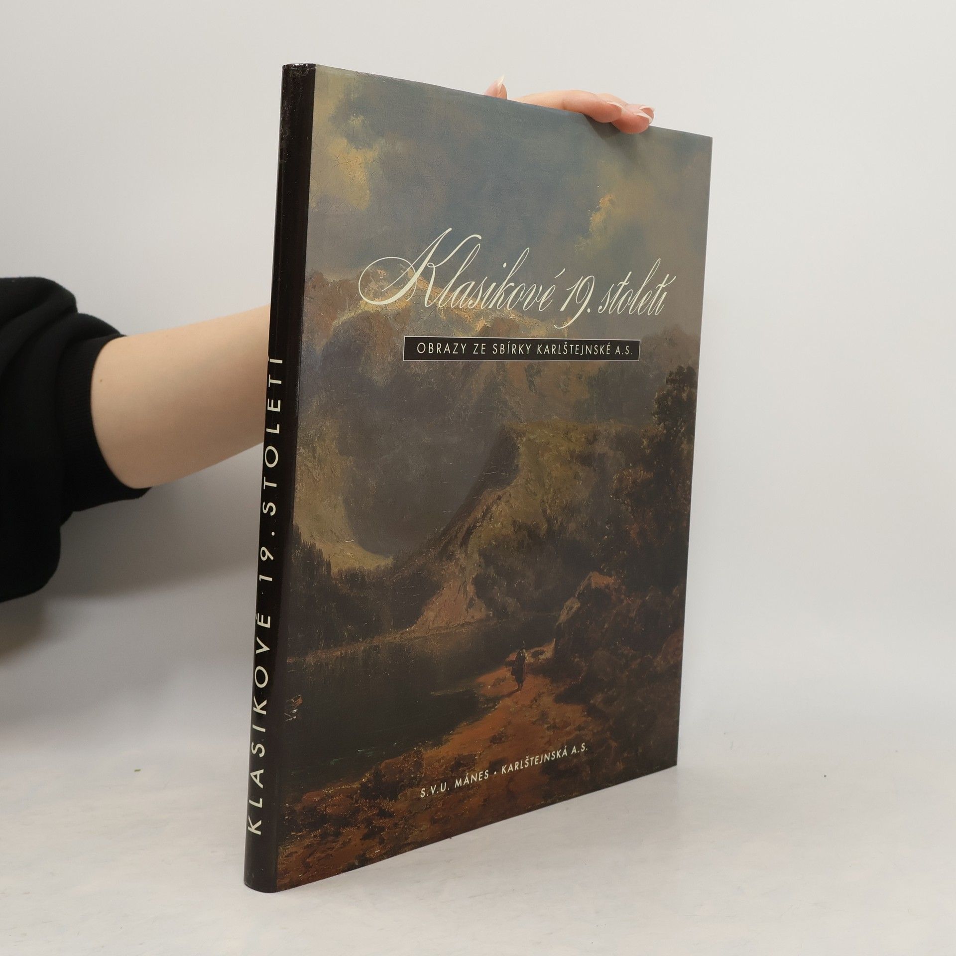 AA.VV. Klasikové 19. století. Obrazy ze sbírky karlštejnské a. s.