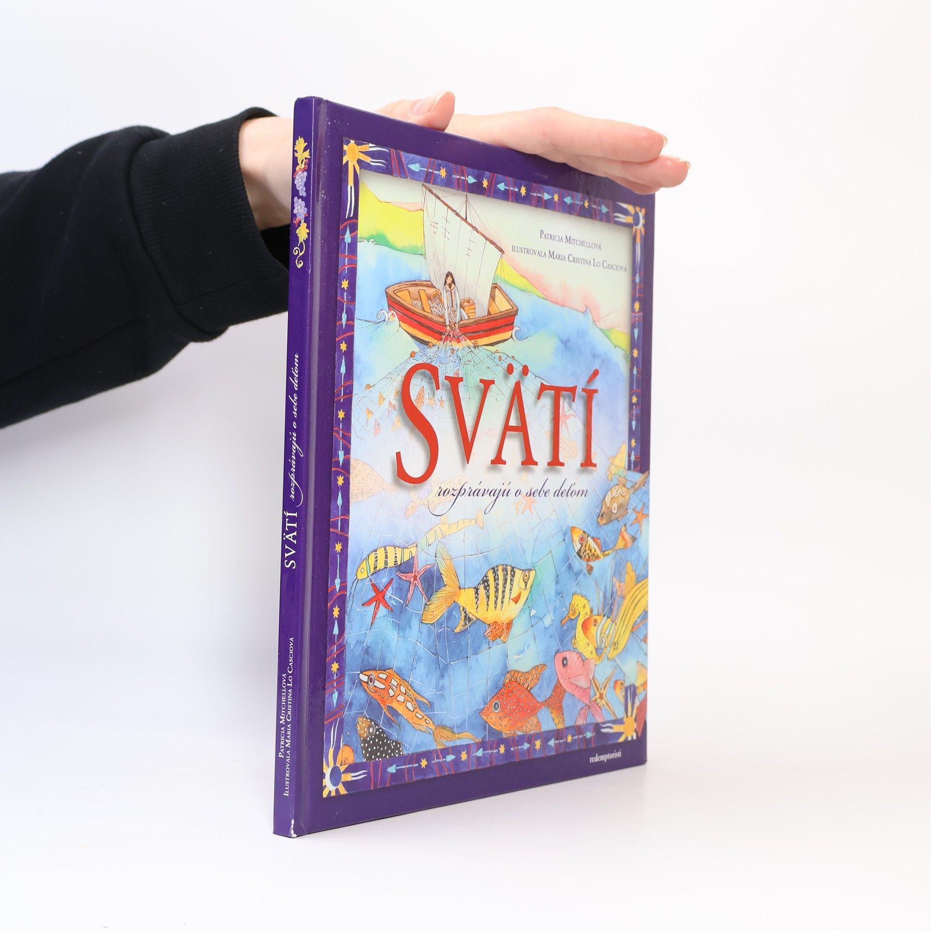Patricia Mitchell Svätí rozprávajú o sebe deťom