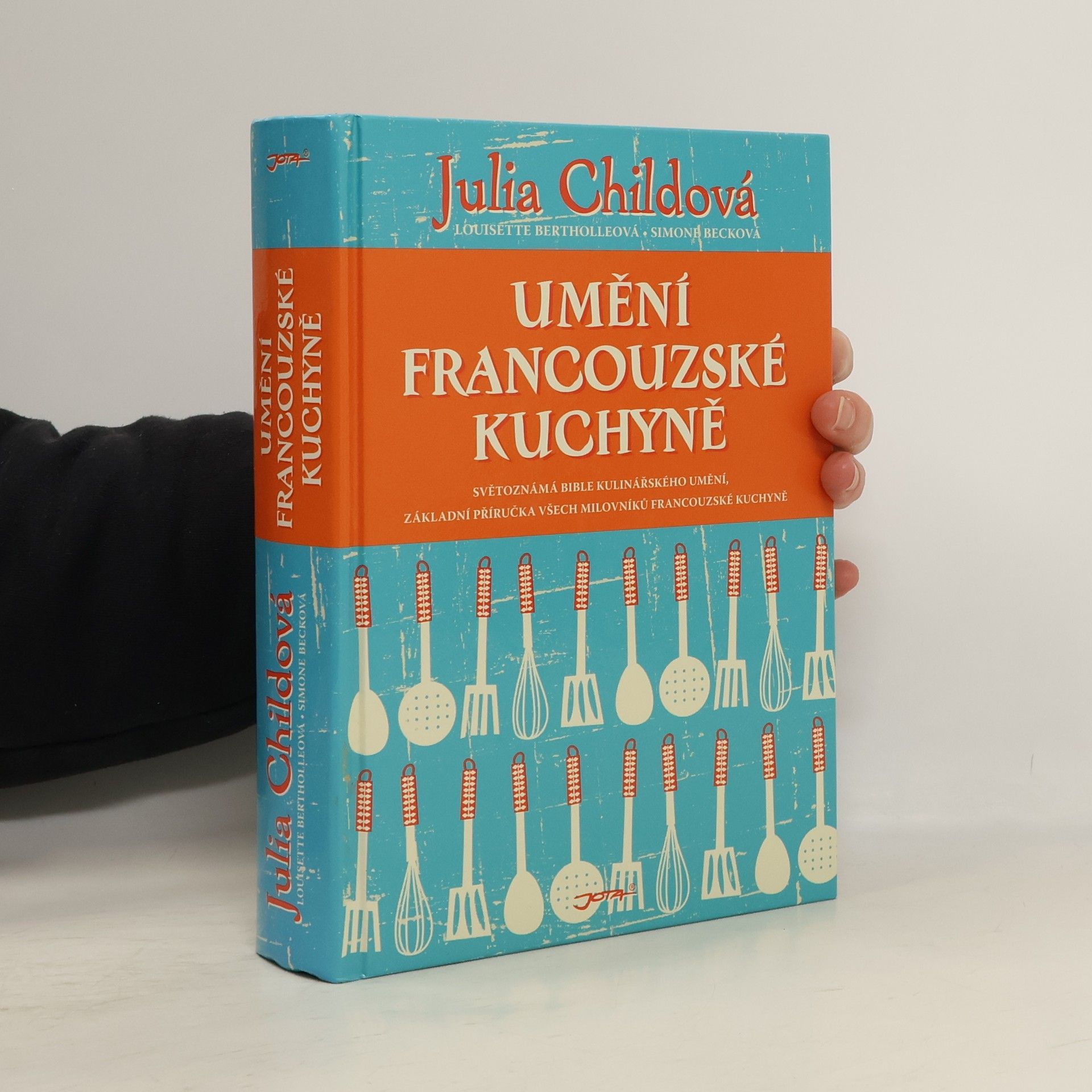 Julia Child Umění francouzské kuchyně