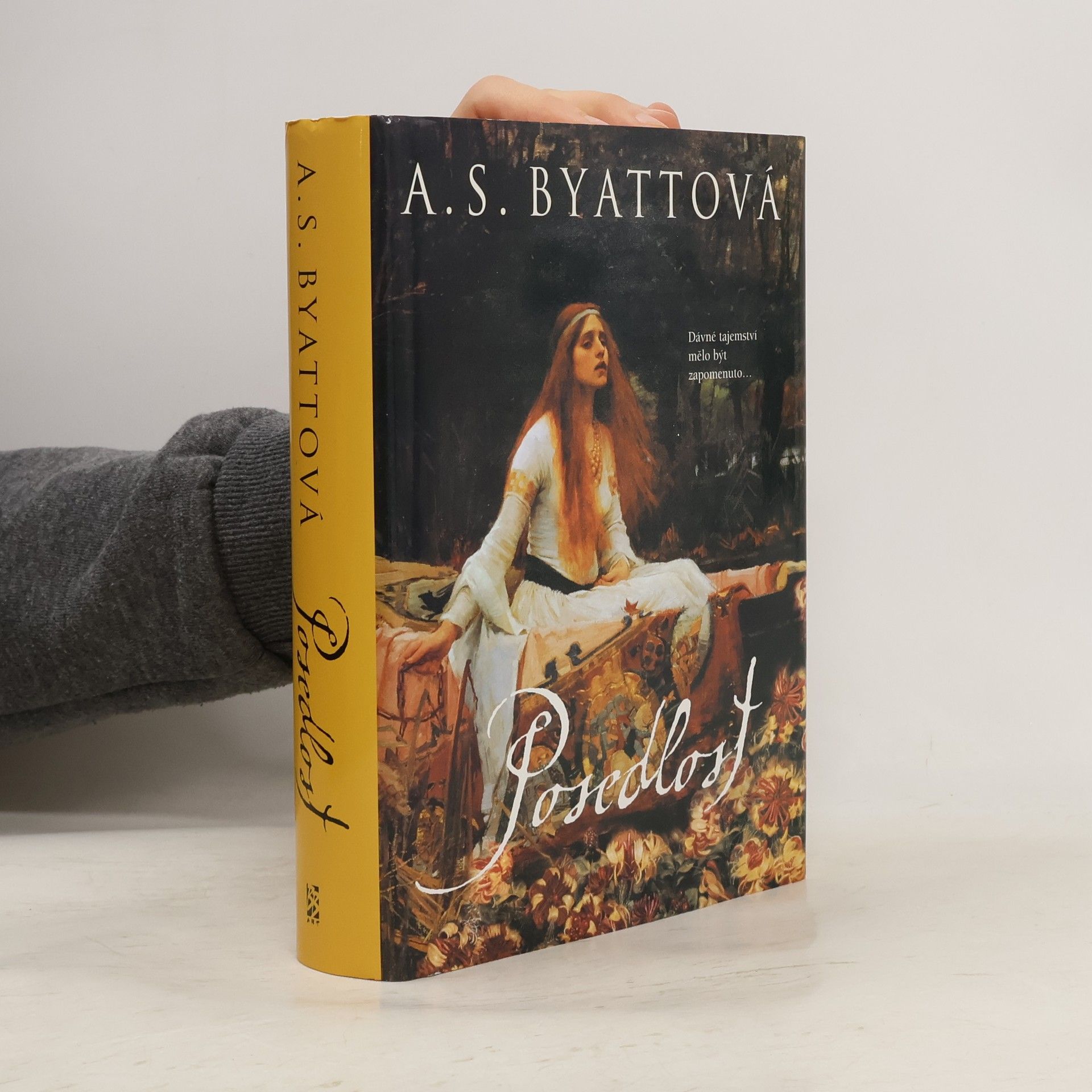 A. S. Antonia Susan Byatt Posedlost
