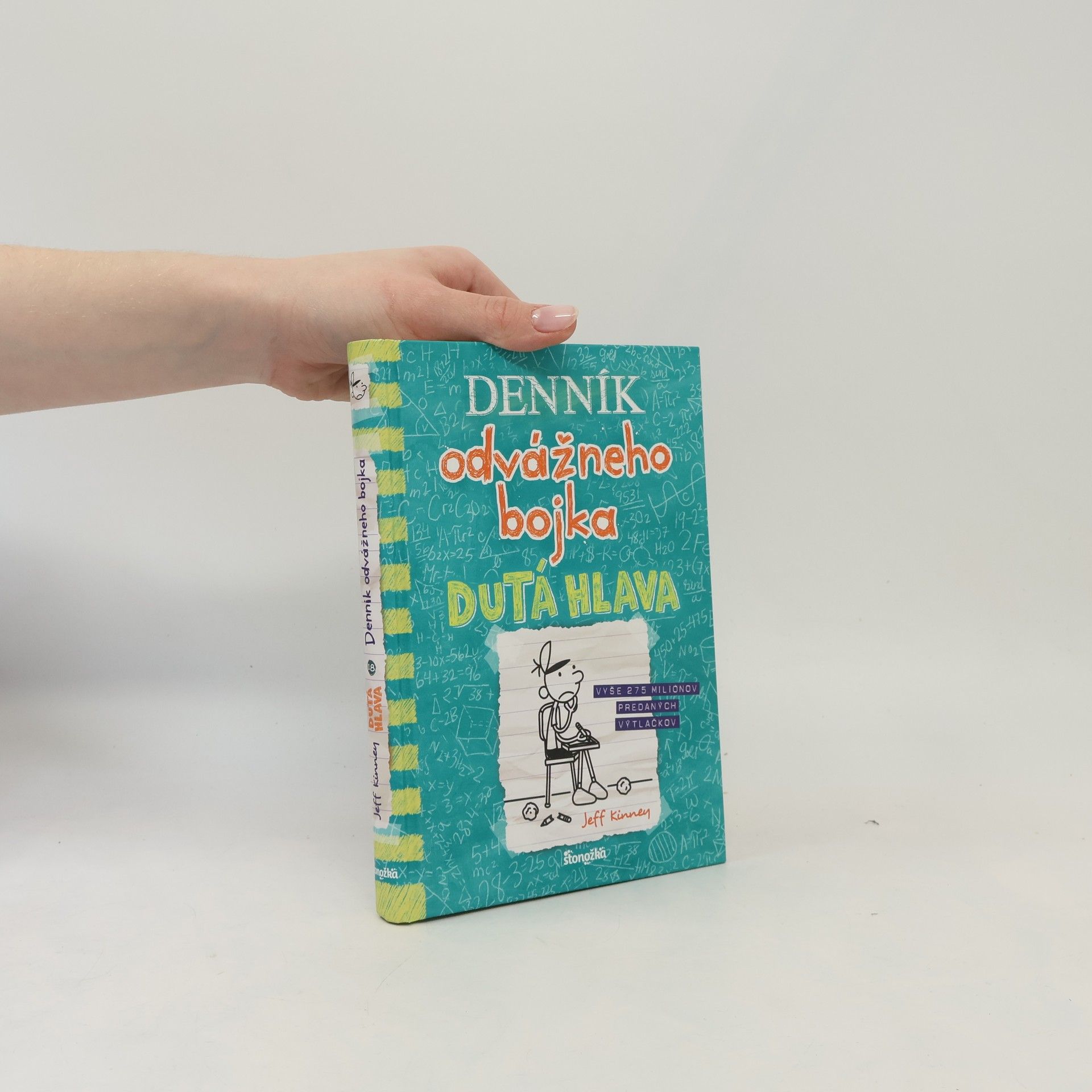 Jeff Kinnen  Deník odvážneho bojka: Dutá hlava