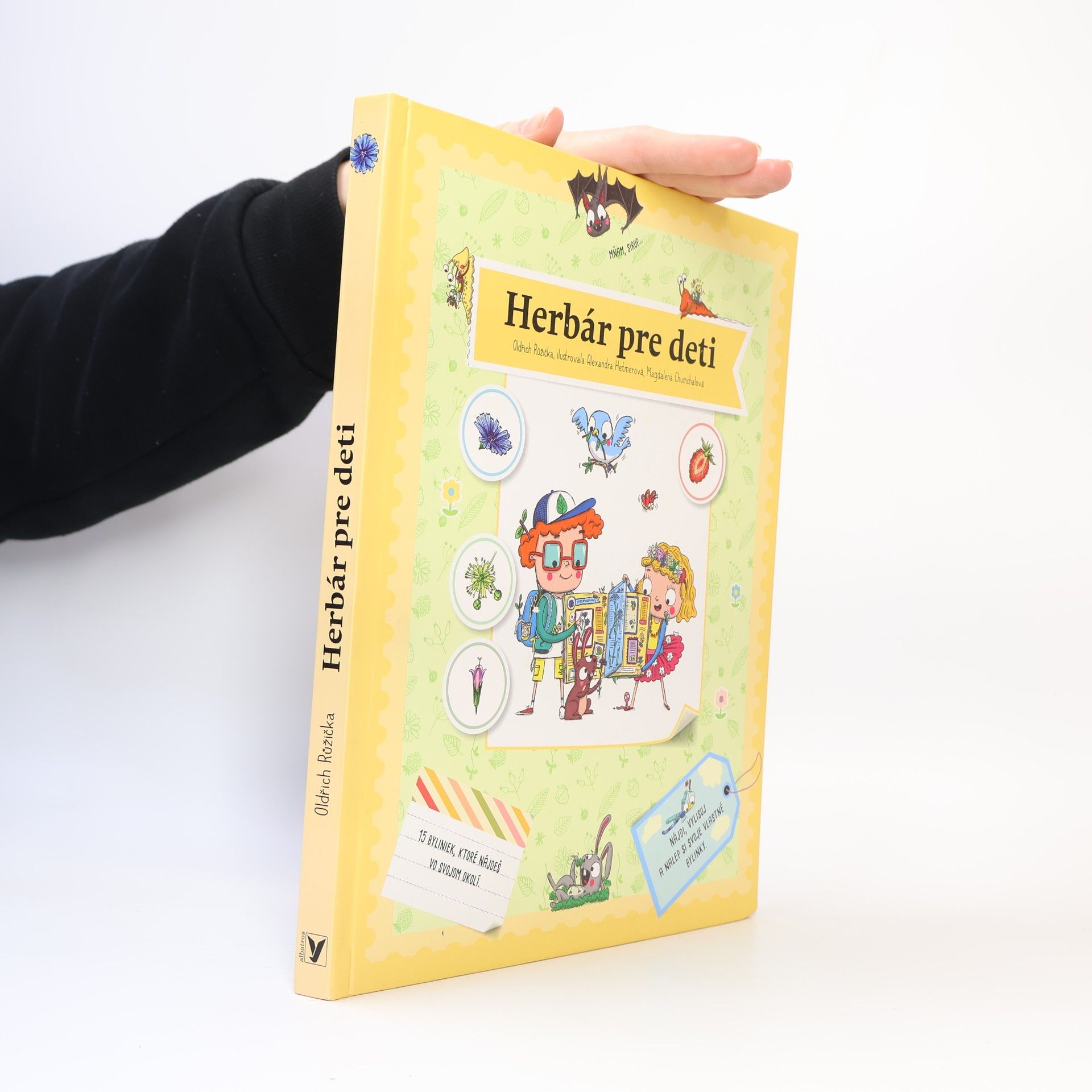 Oldřich Růžička Herbár pre deti