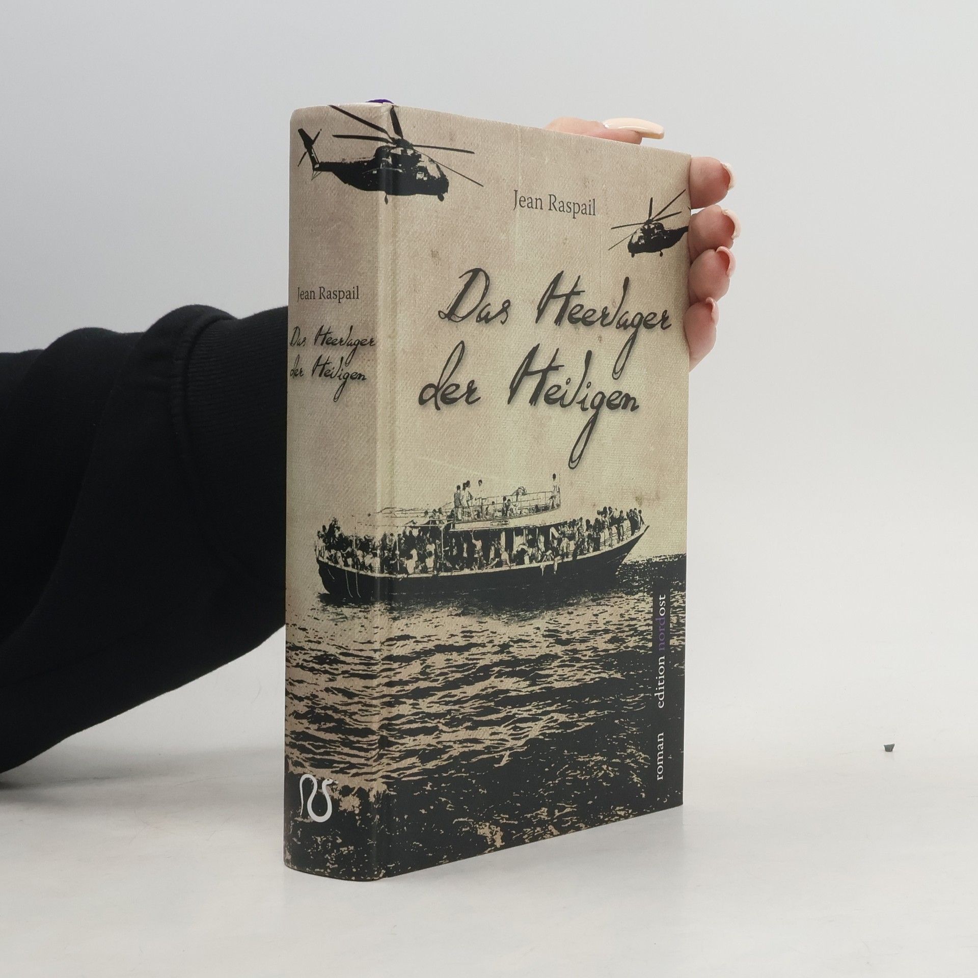 Jean Raspail Das Heerlager der Heiligen