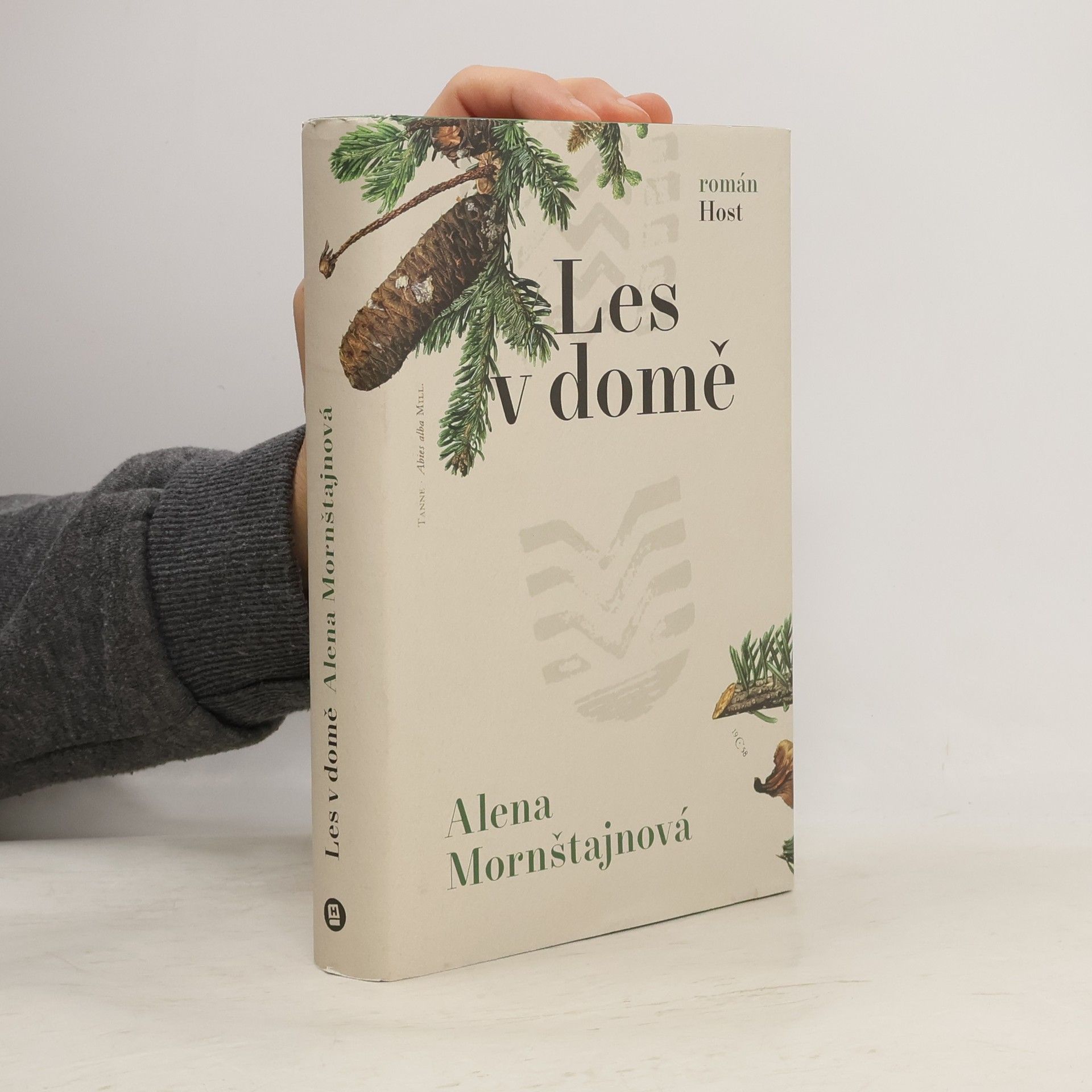 Alena Mornštajnová Les v domě