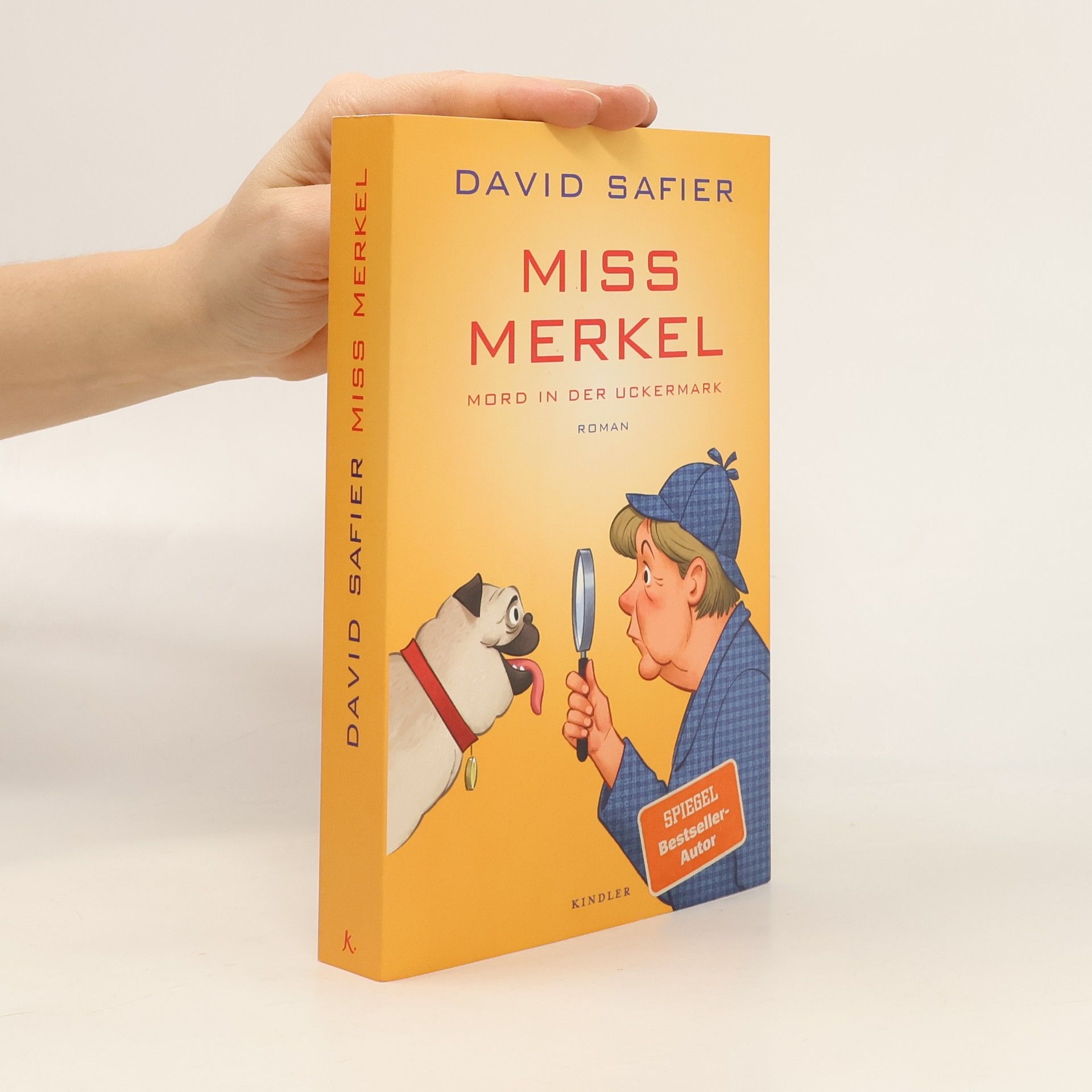 David Safier Miss Merkel