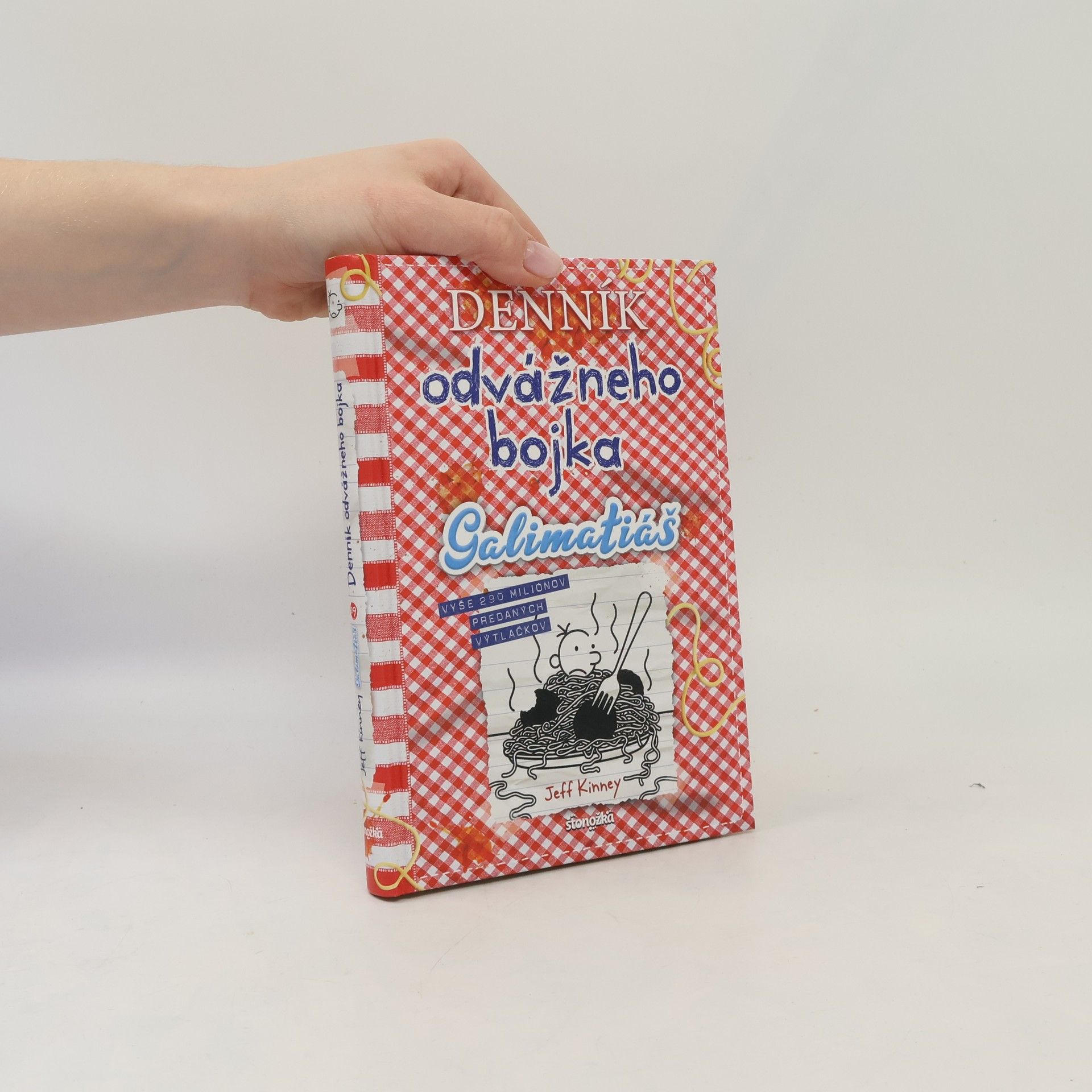 Jeff Kinney Denník odvážneho bojka. Galimatiáš