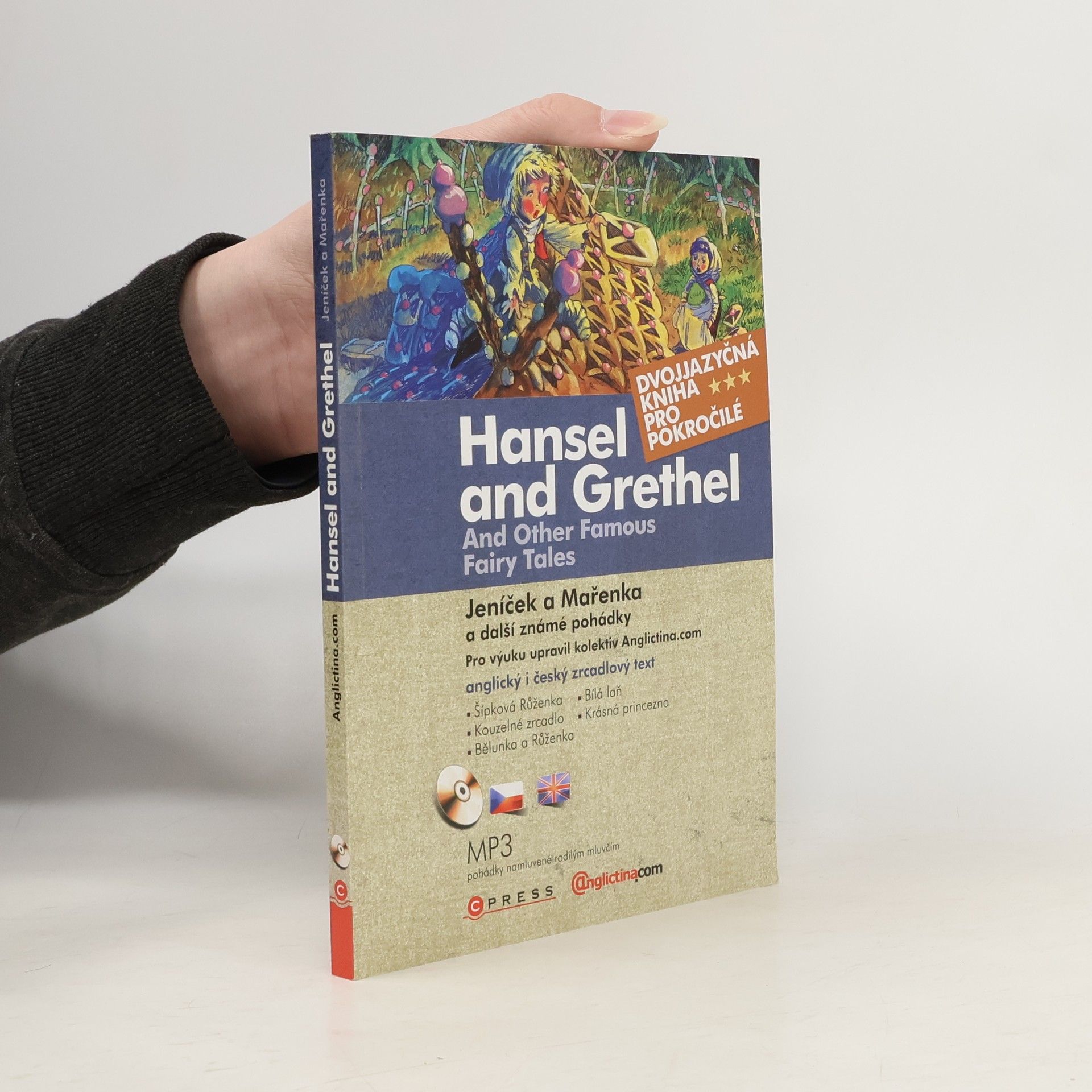 Jeníček a Mařenka a další známé pohádky - Hansel and Grethel and other famous fairy tales