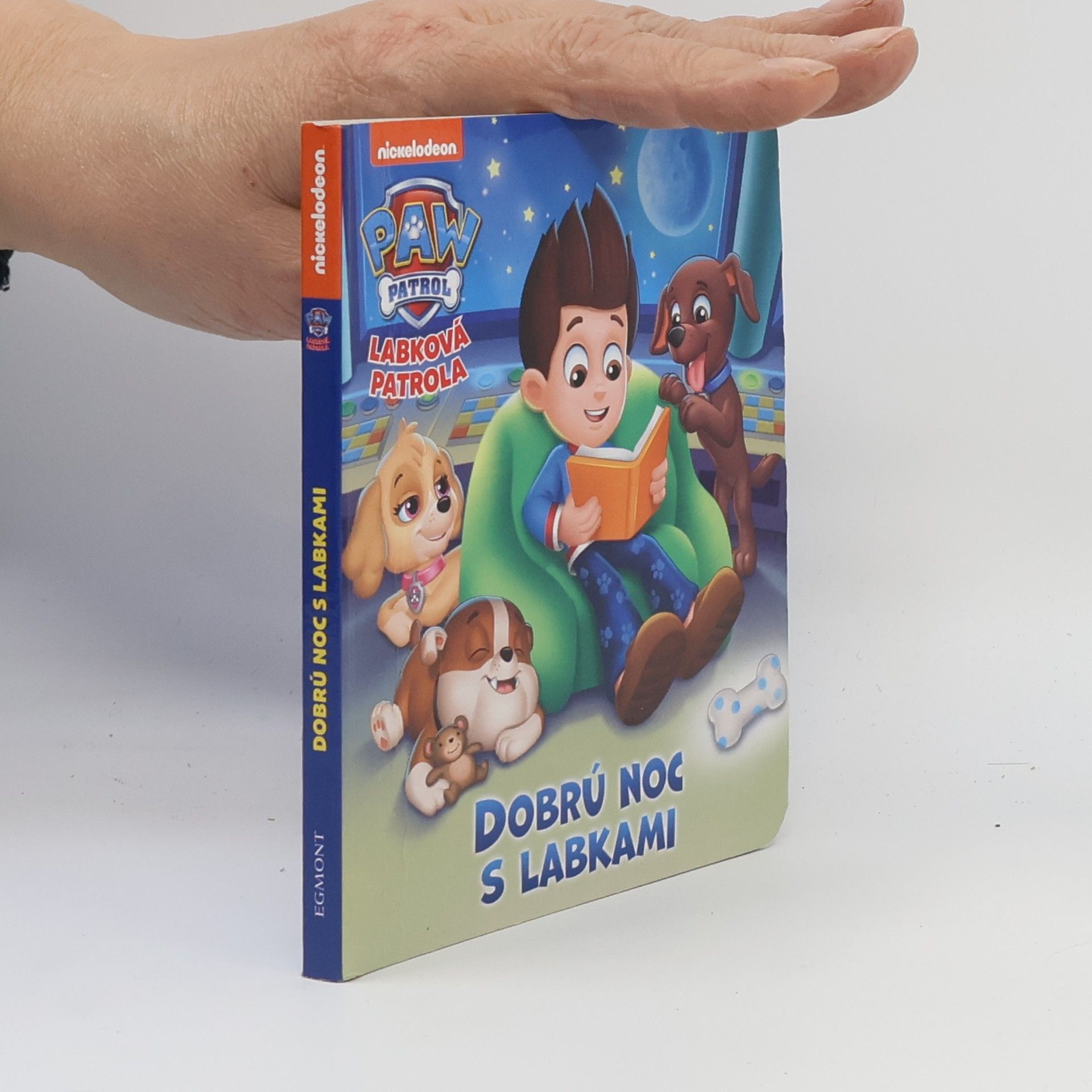 Veronika Baluchová Labková patrola. Dobrú noc s Labkami