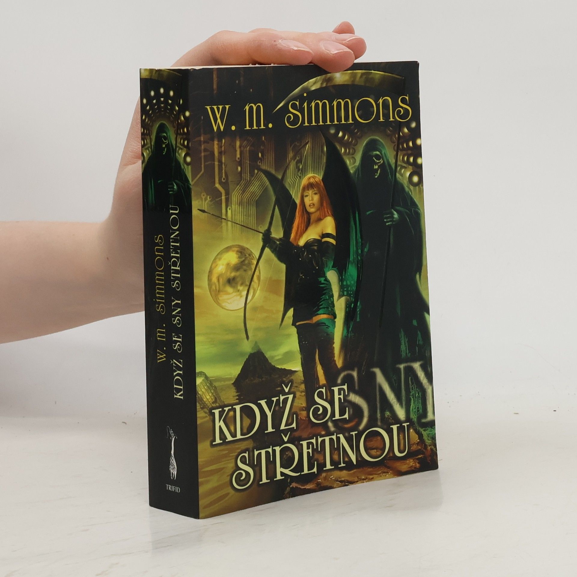 William Mark Simmons Když se sny střetnou