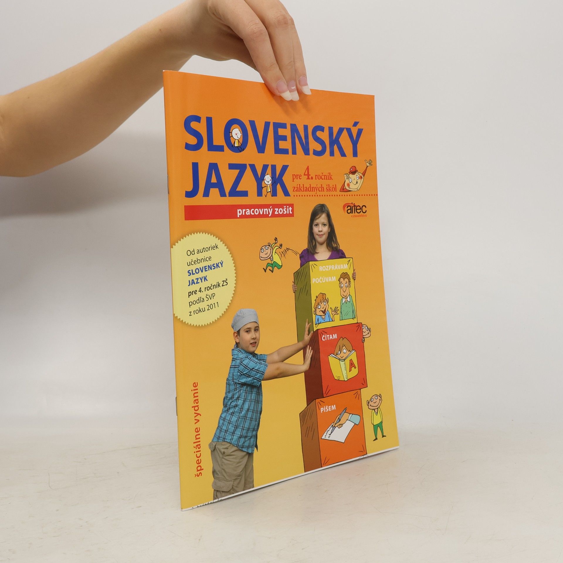 Autorenkollektiv Slovenský jazyk pre 4. ročník základných škól, Pracovný zošit