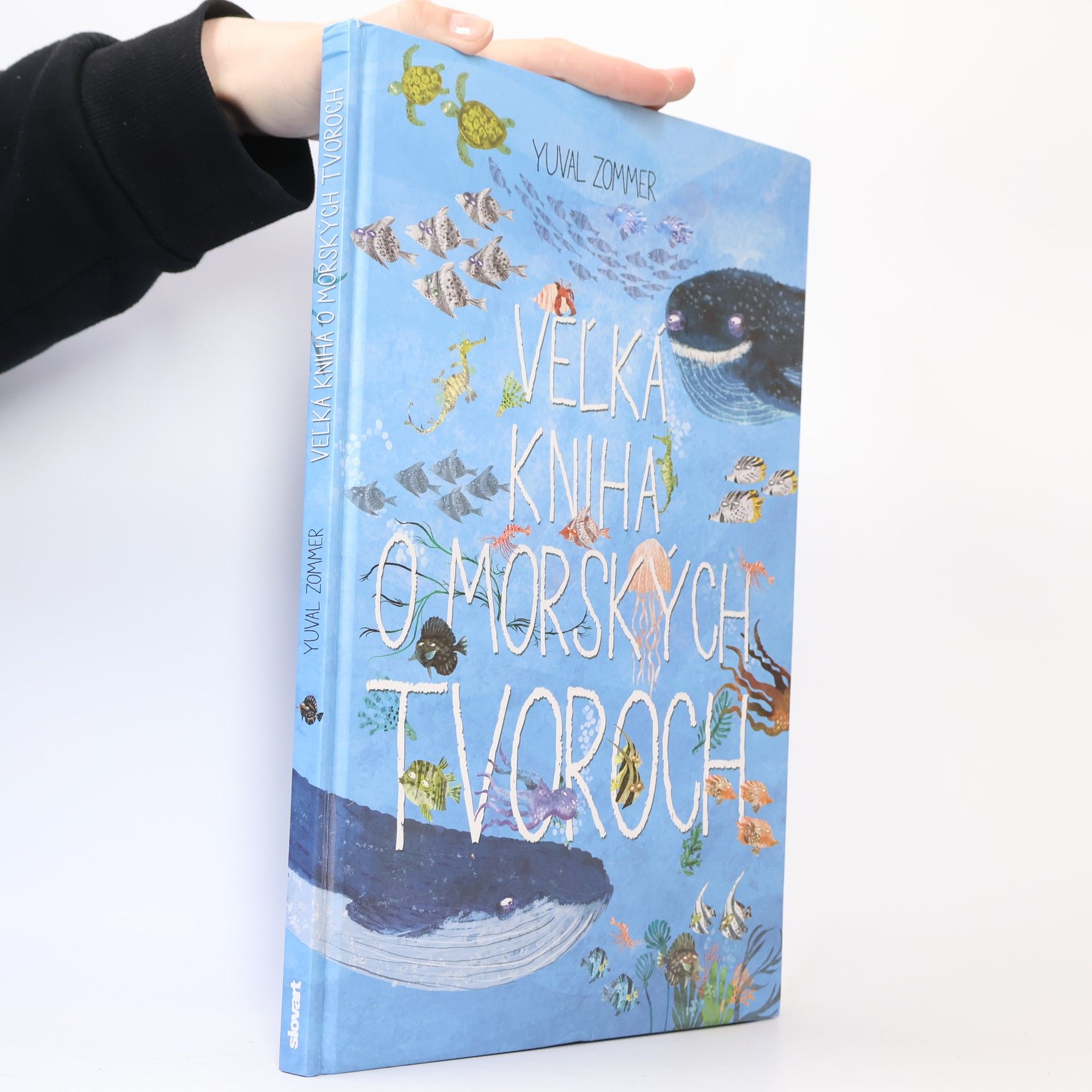 Yuval Zommer Veľká kniha o morských tvoroch