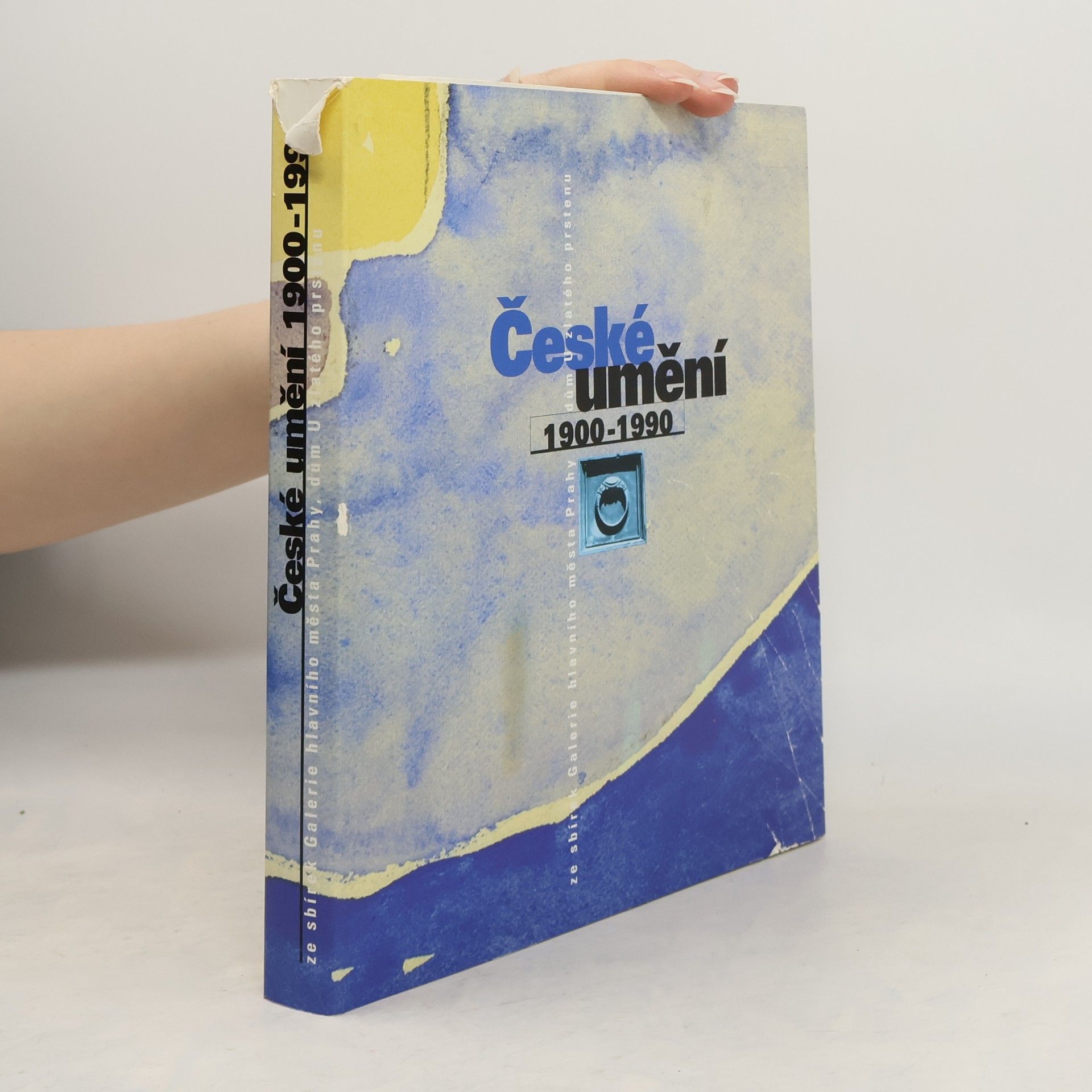 Vojtěch Lahoda České umění 1900-1990 : ze sbírek Galerie hlavního města Prahy - dům U zlatého prstenu