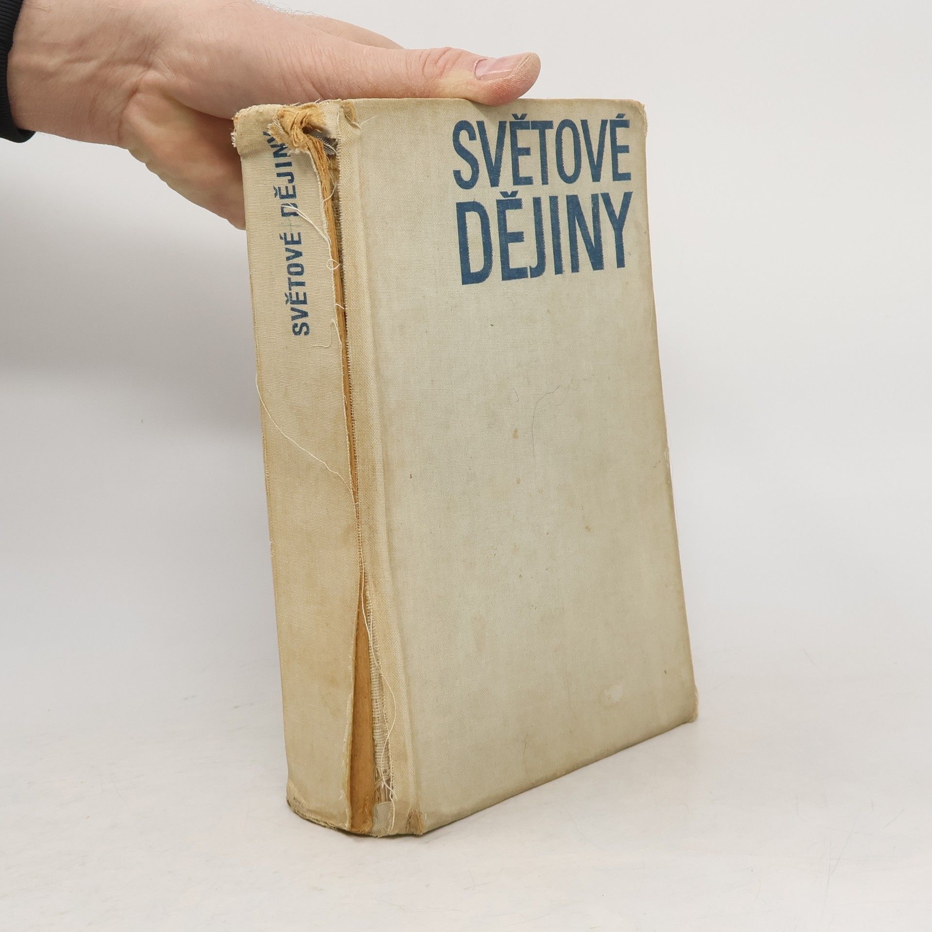 Jaroslav Charvát Světové dějiny