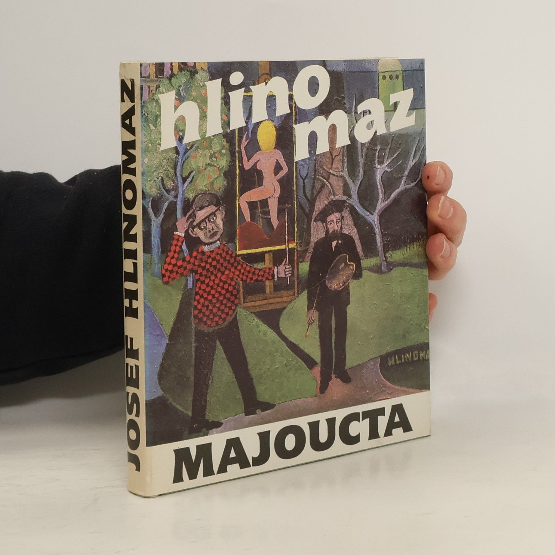 Josef Hlinomaz Majoucta