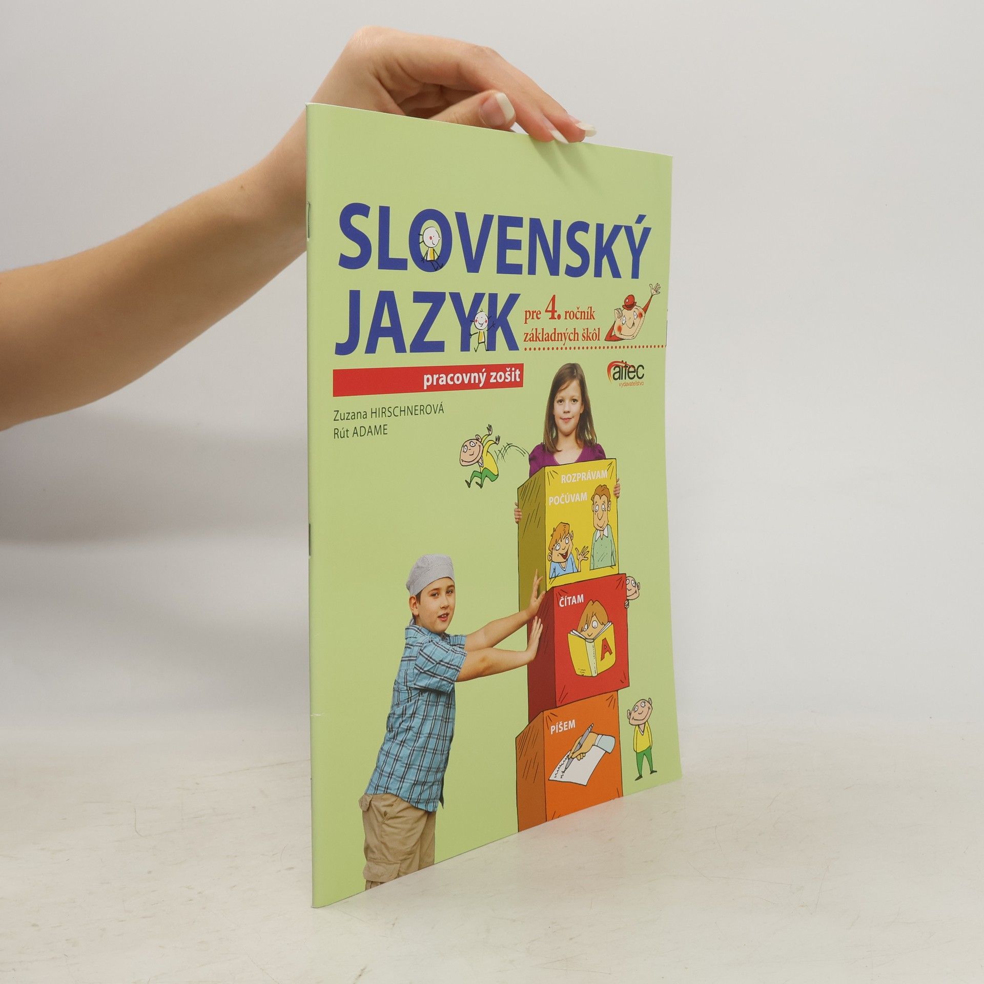 Rút Adame Slovenský jazyk pre 4. ročník základných skôl
