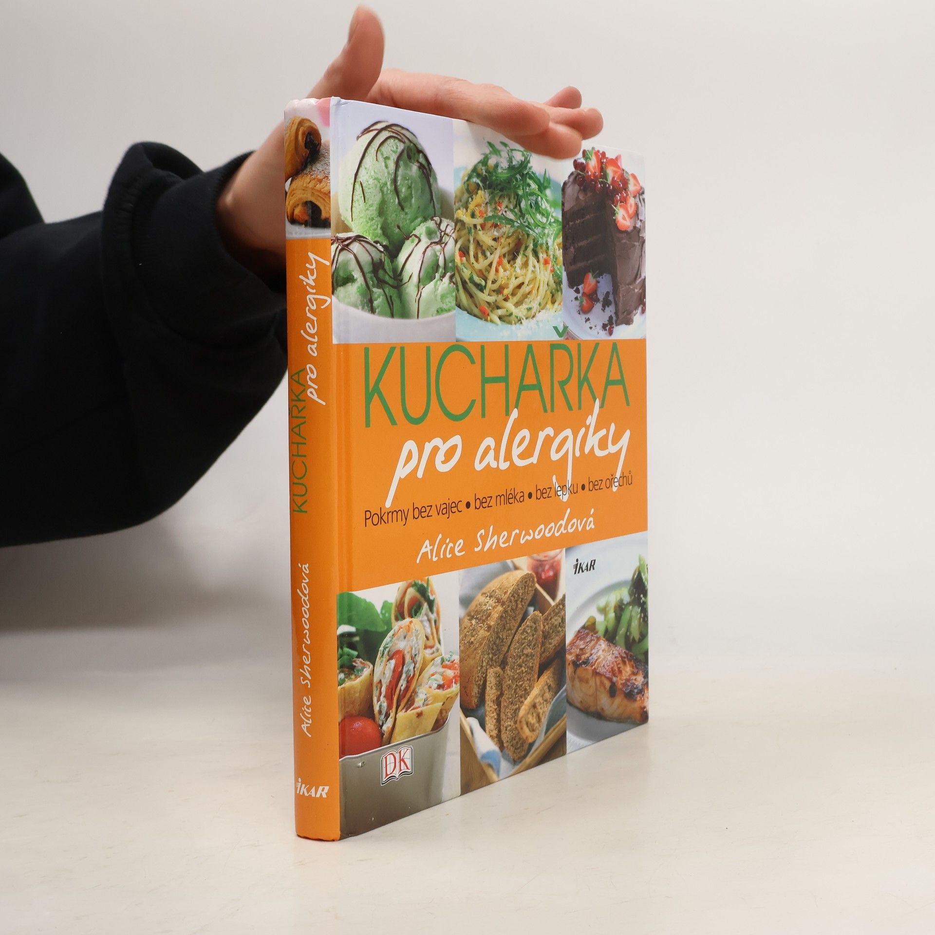 Alice Sherwood Kuchařka pro alergiky