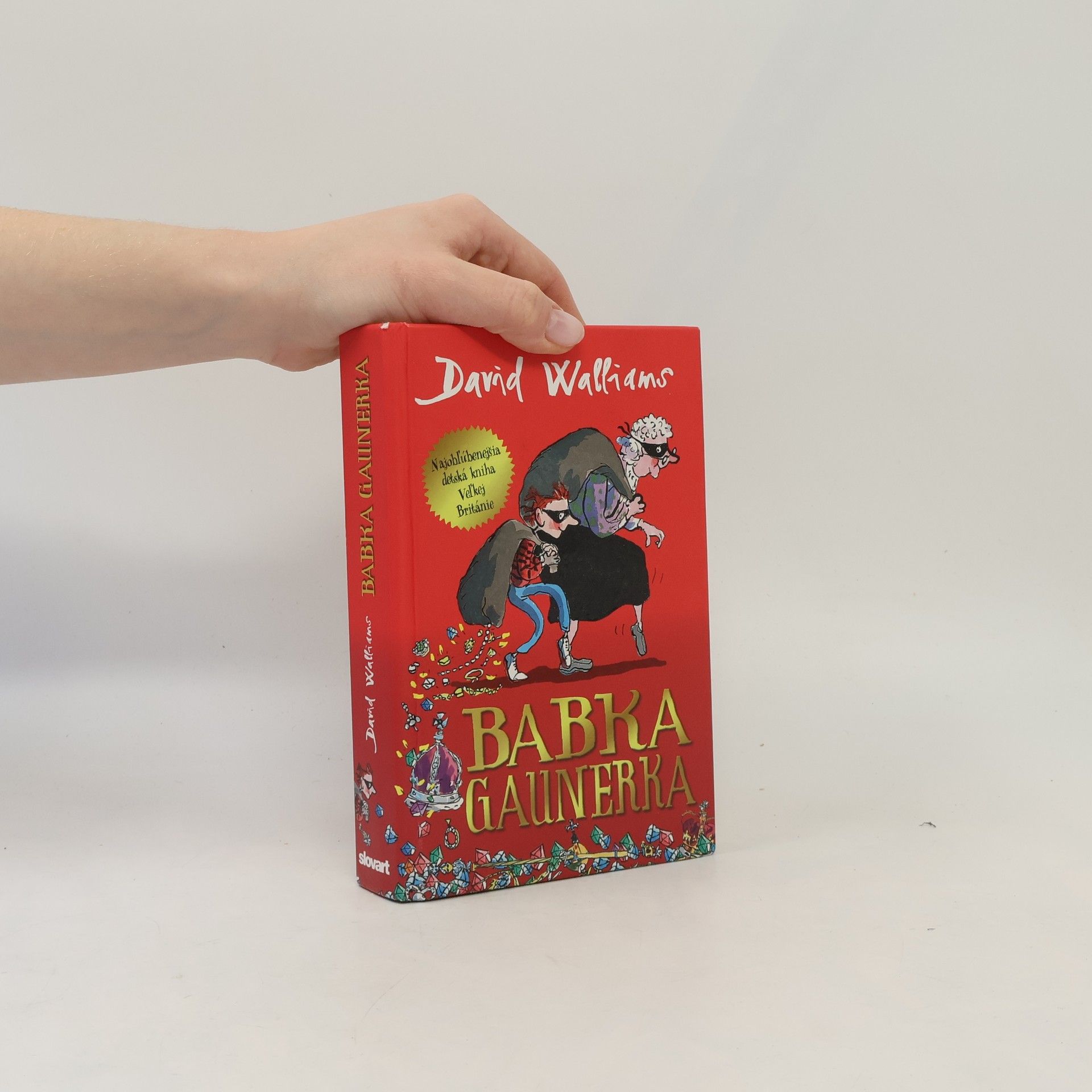 David Walliams Babka gaunerka