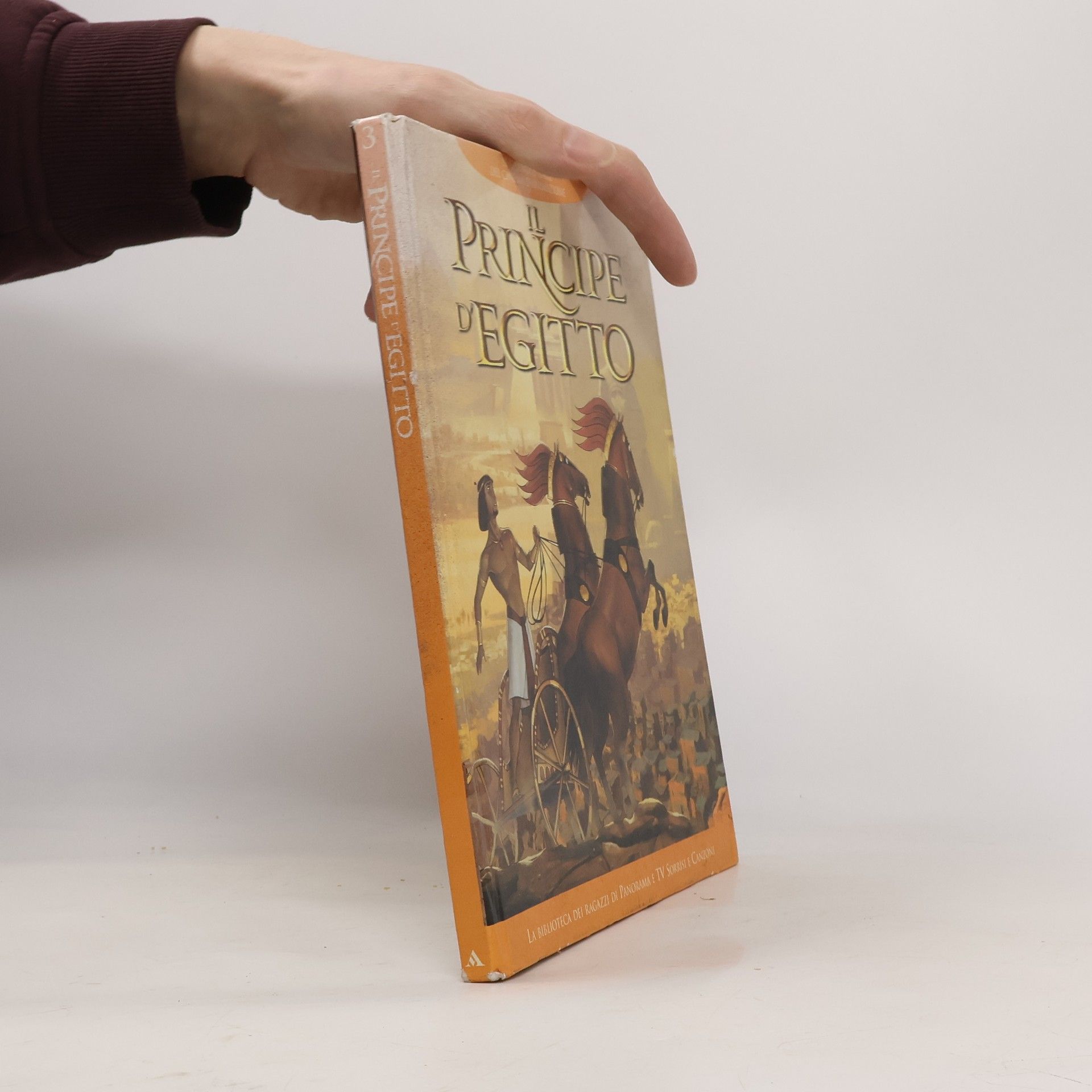 Various authors Il principe d'Egitto