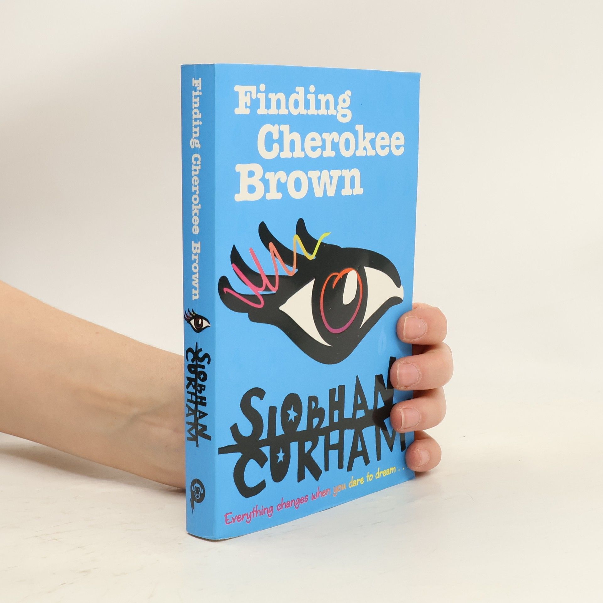Siobhan Curham Finding Cherokee Brown