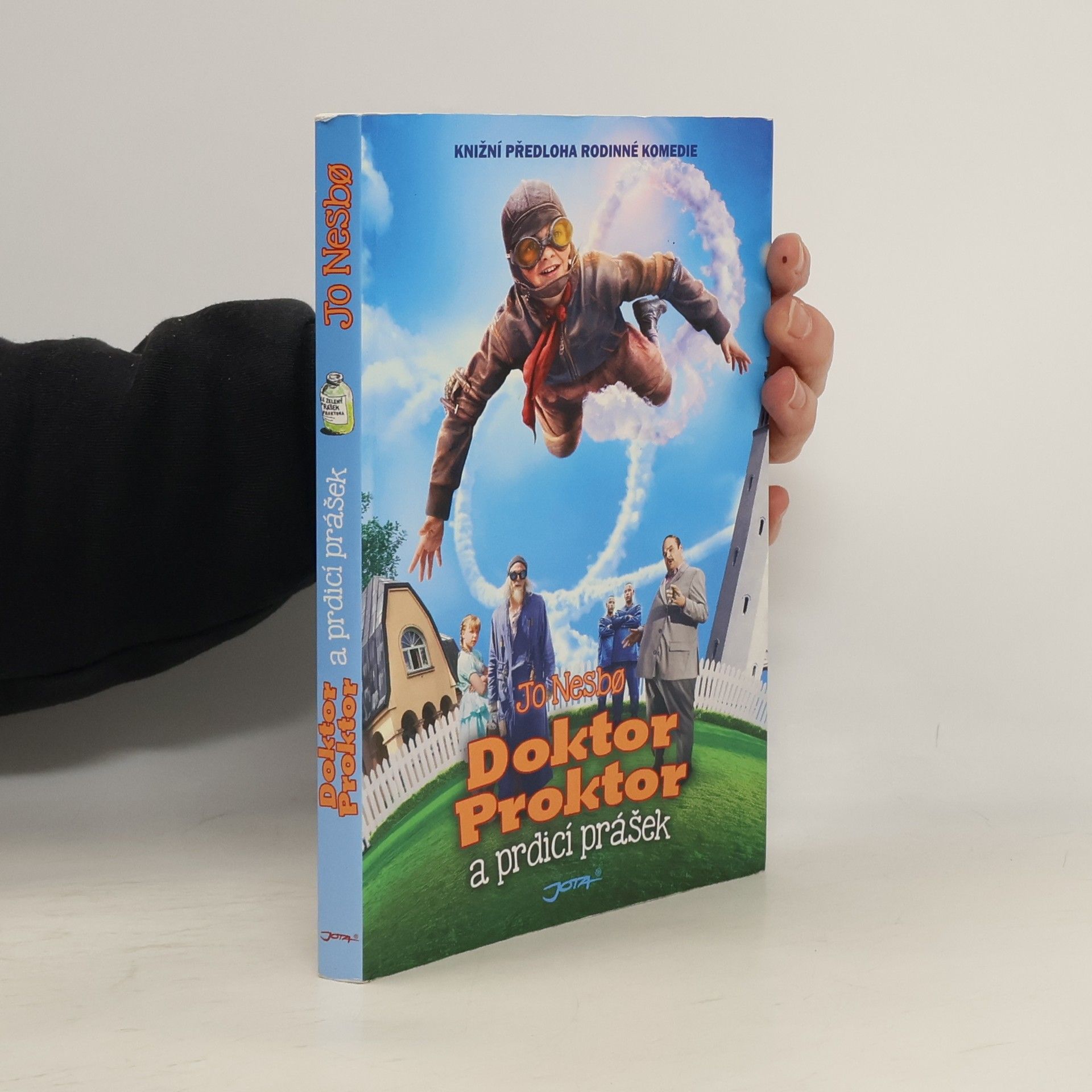 Doktor Proktor a prdicí prášek